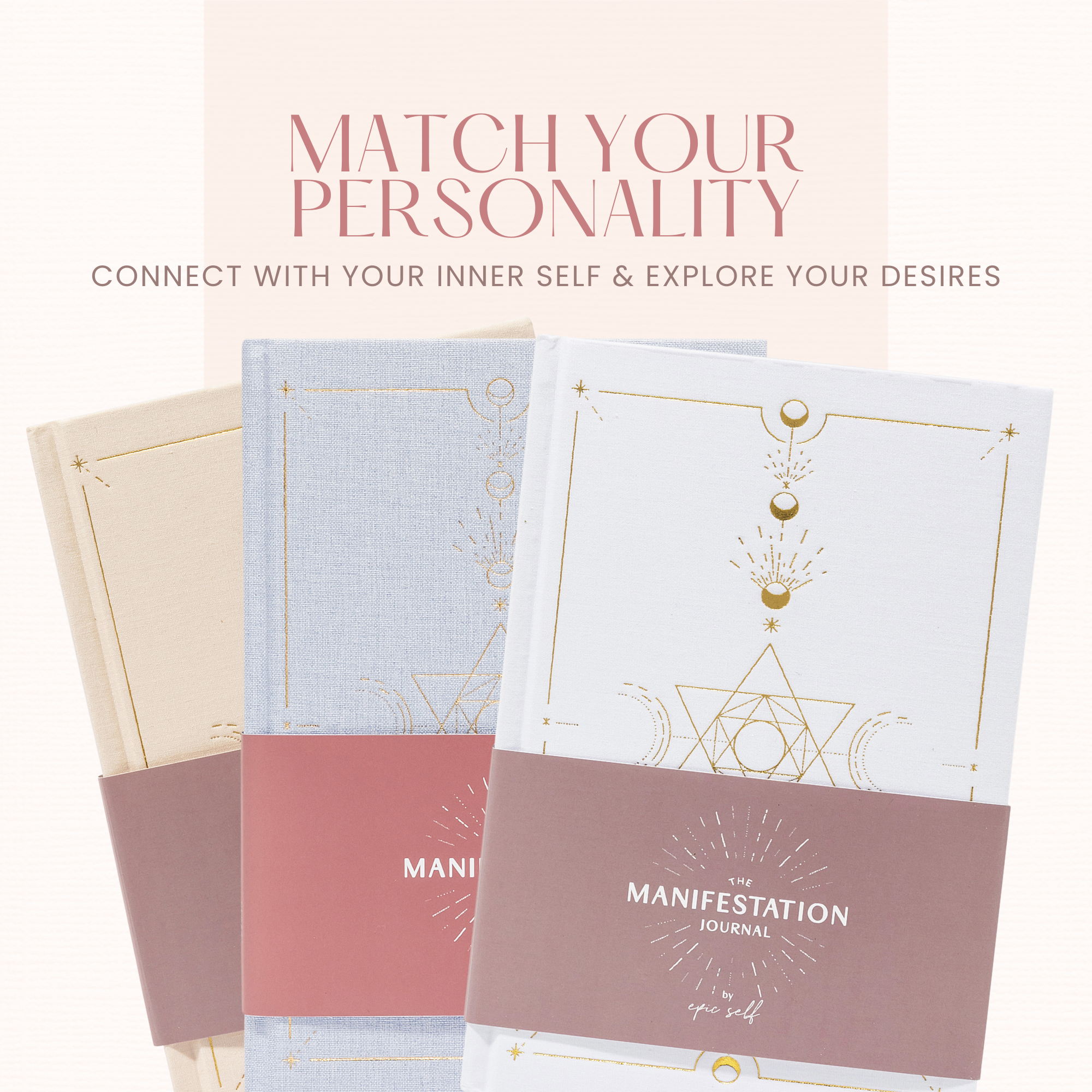 Manifestation Journal - Pink