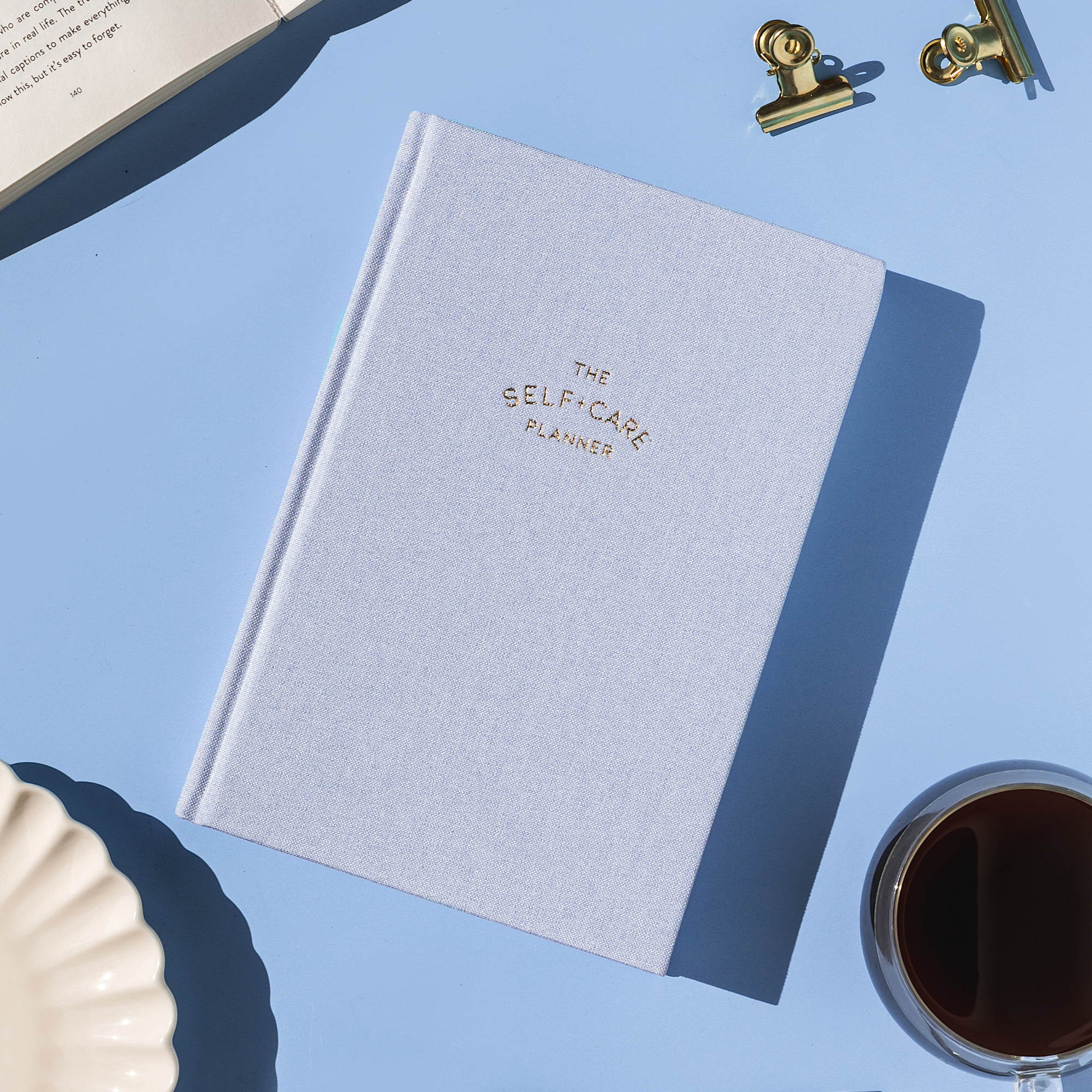 Self Care Planner - Light Blue