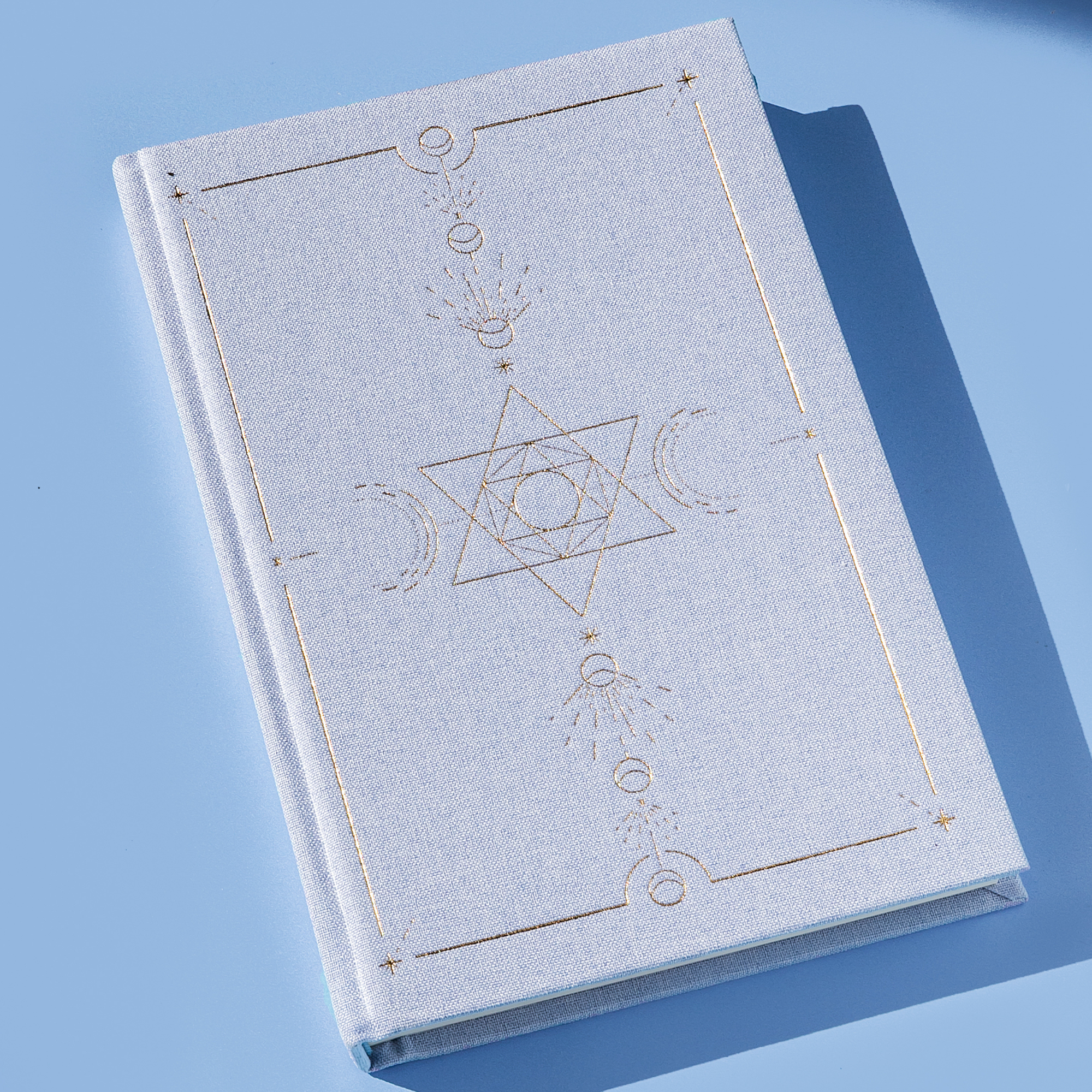 Manifestation Journal - Light Blue