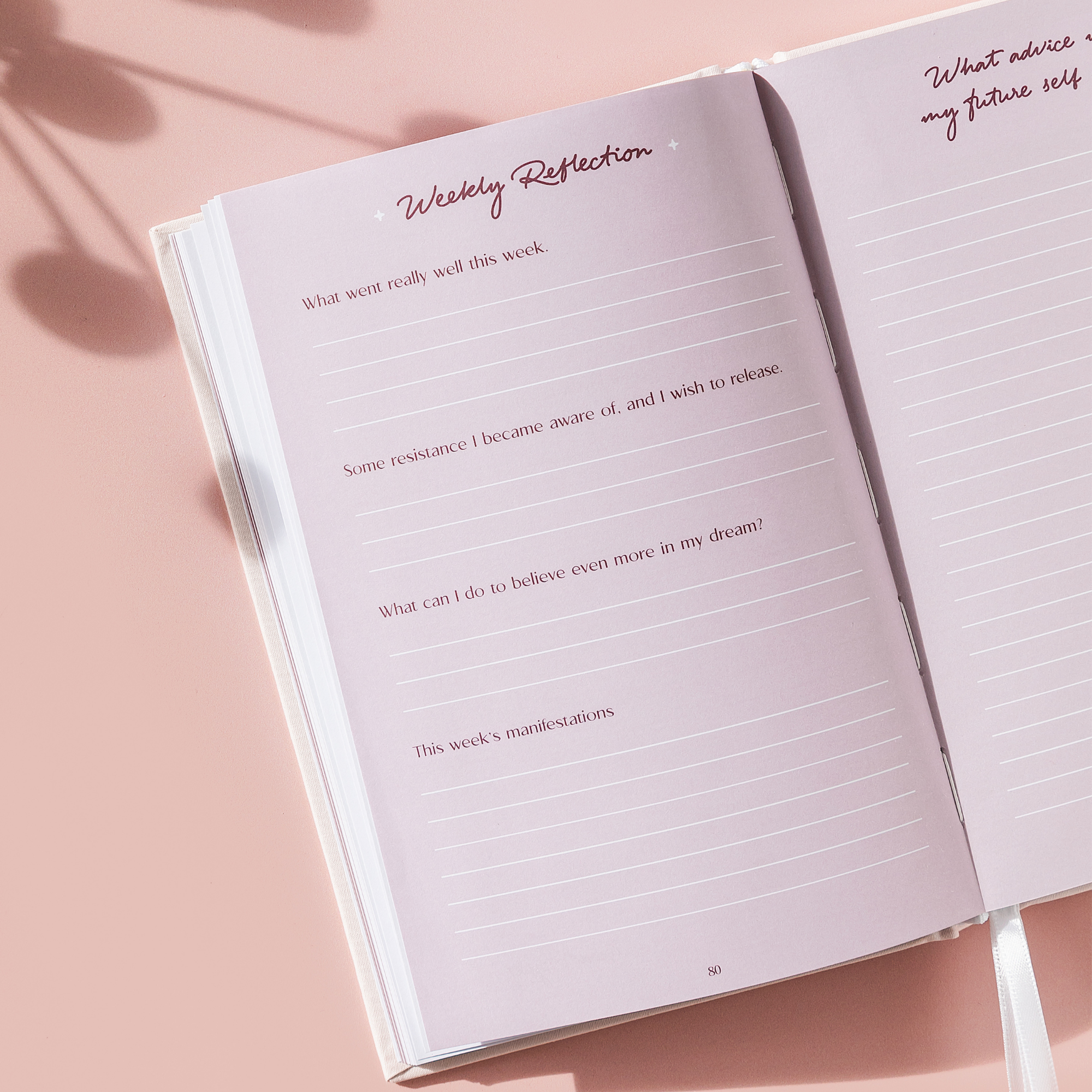 Manifestation Journal - Pink