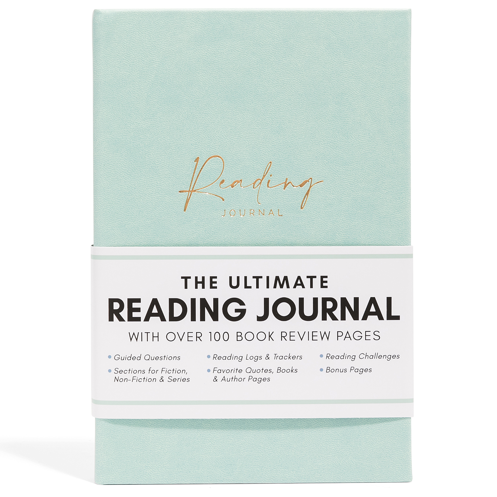 Reading Journal - Cyan
