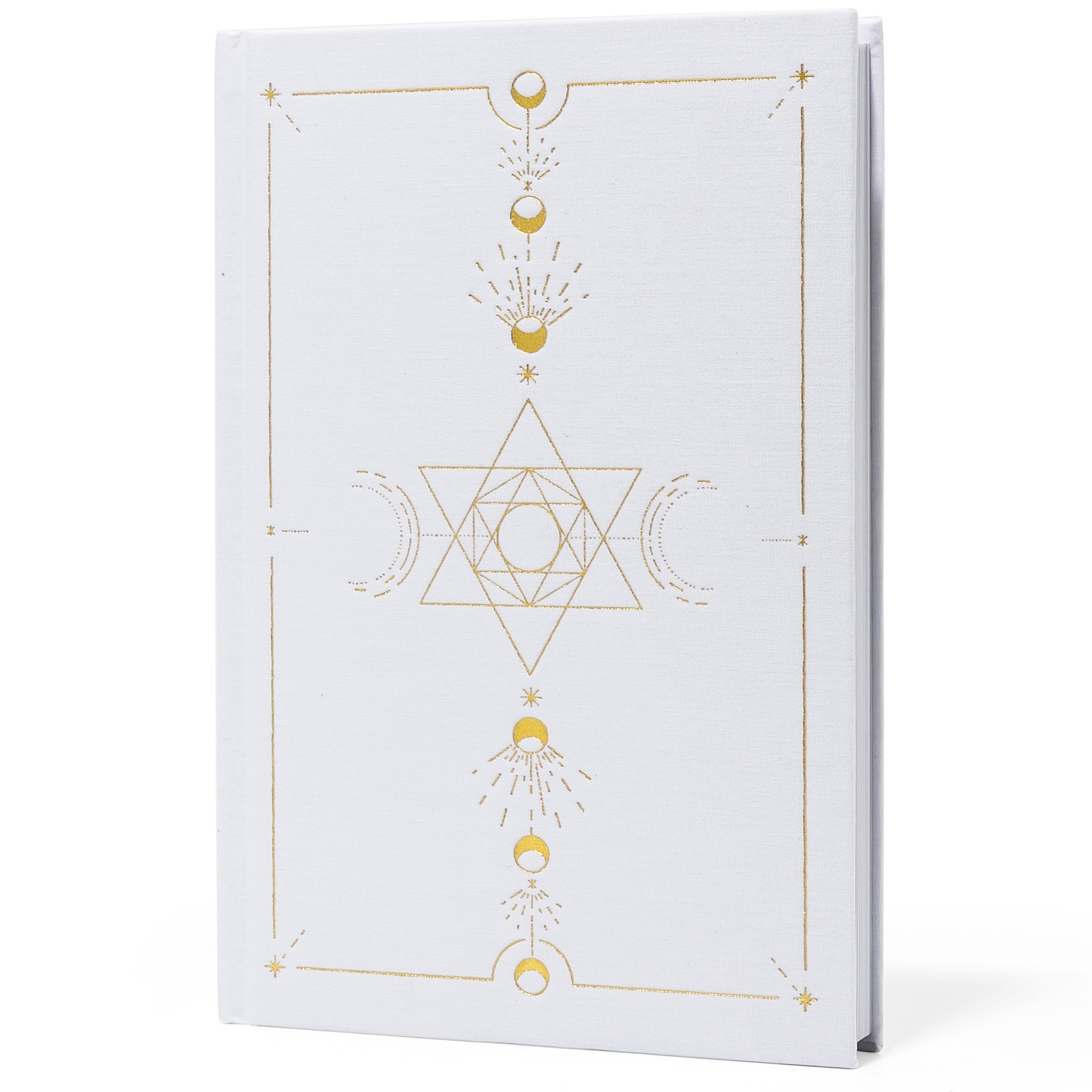 Manifestation Journal - White