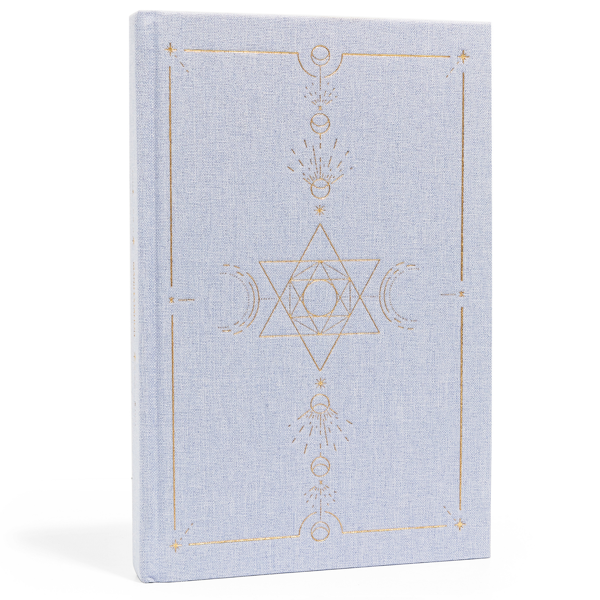 Manifestation Journal - Light Blue