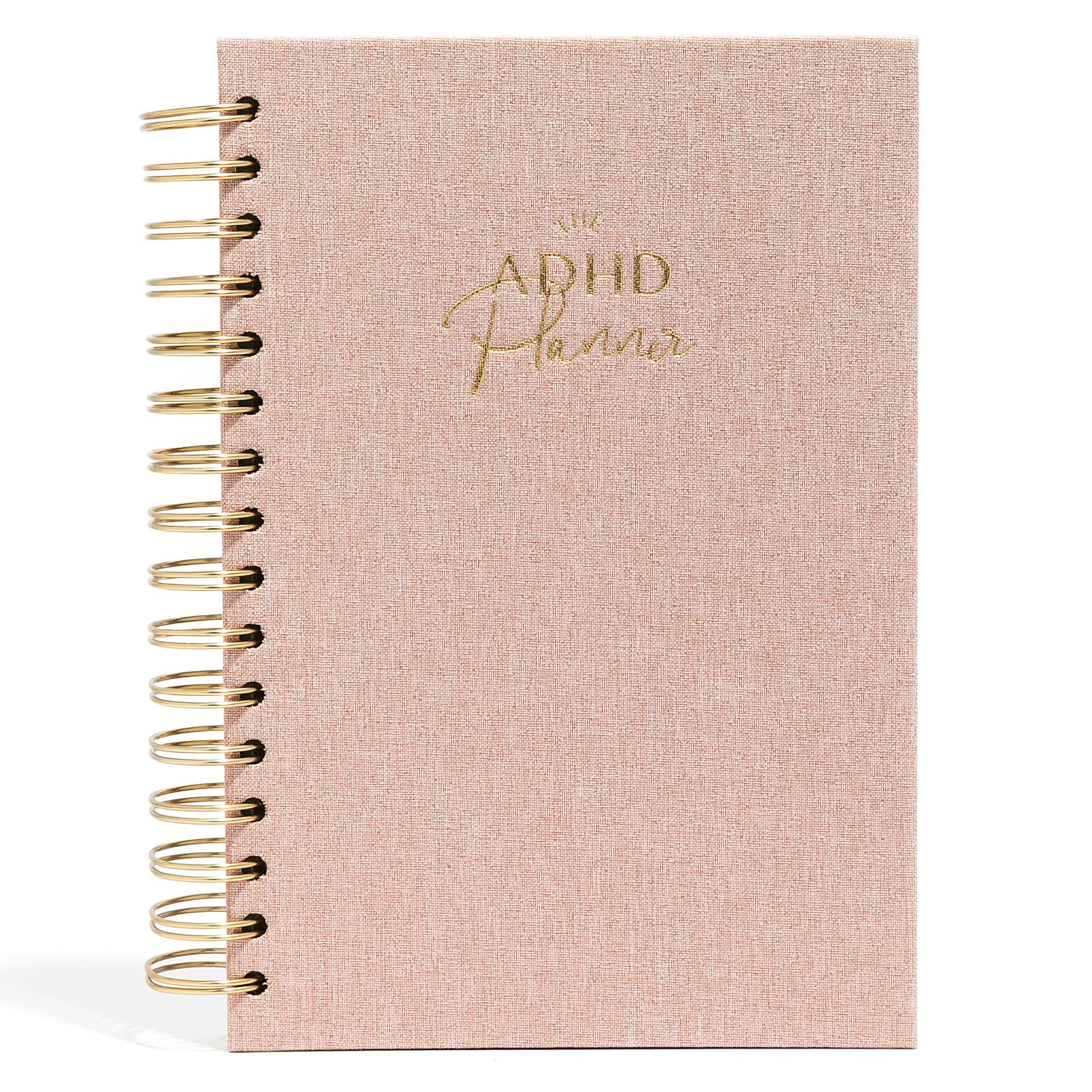 ADHD Spiral - Pink