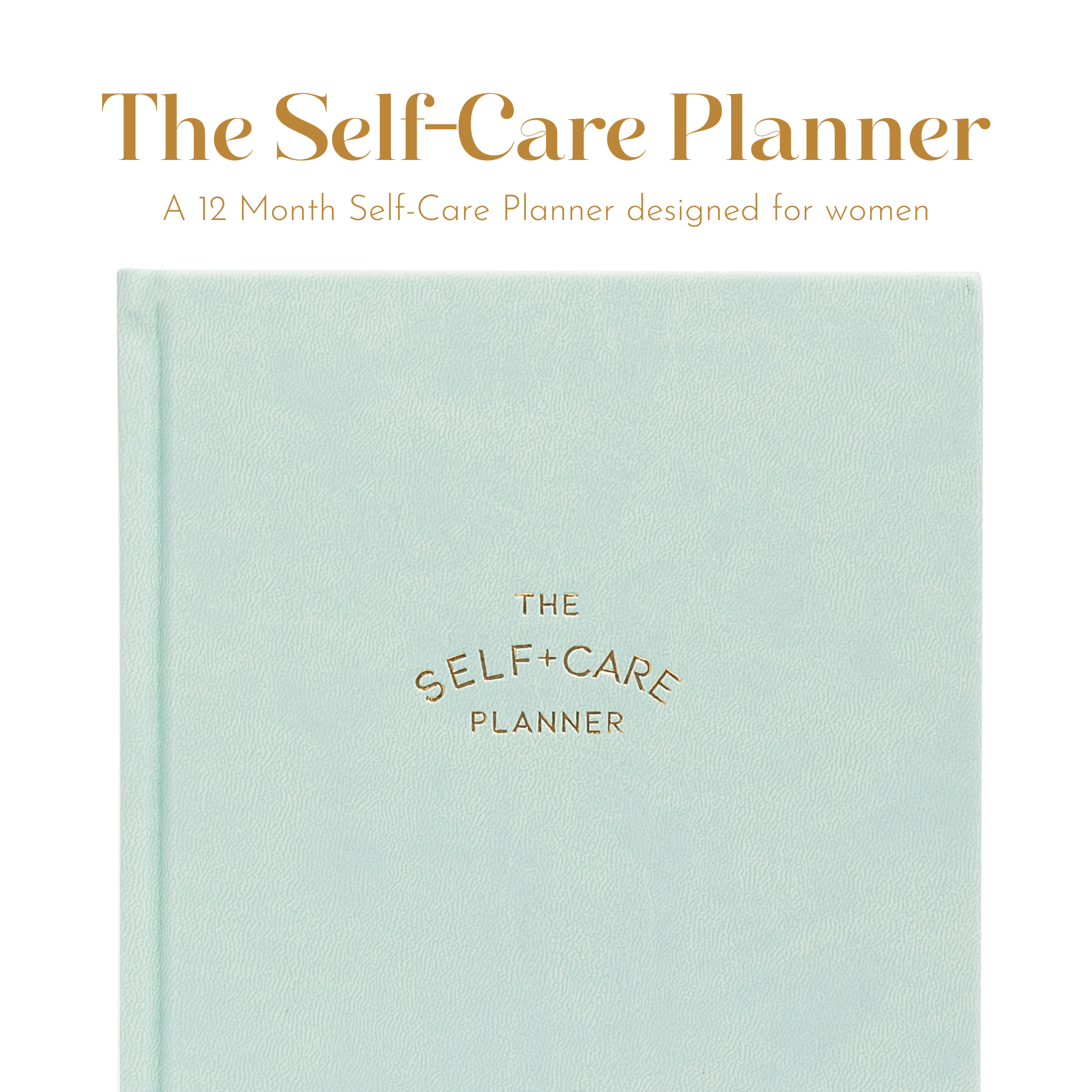 Self Care Planner - Cyan
