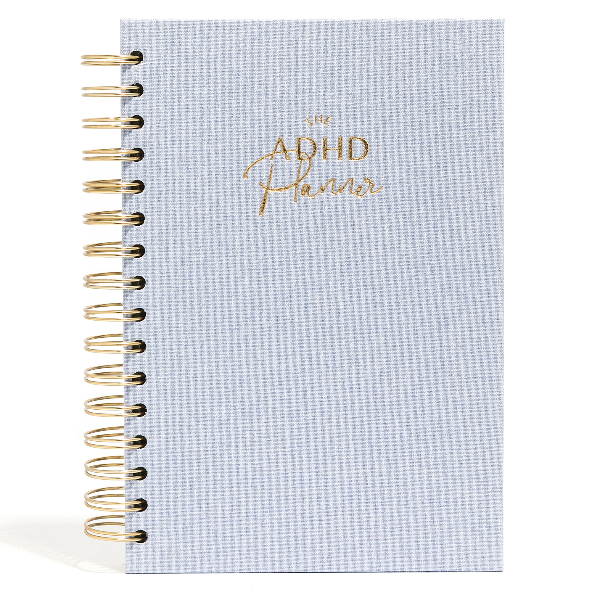 ADHD Spiral - Light Blue