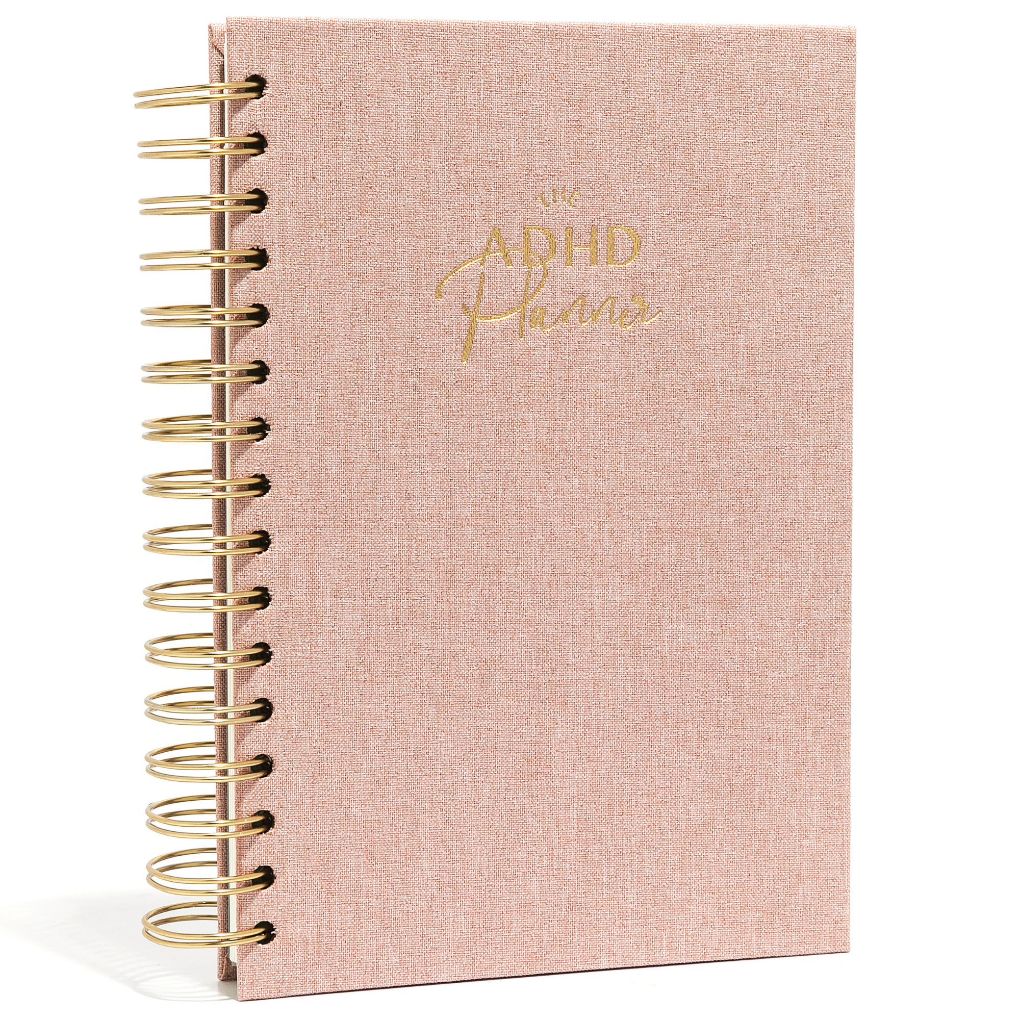 ADHD Spiral - Pink