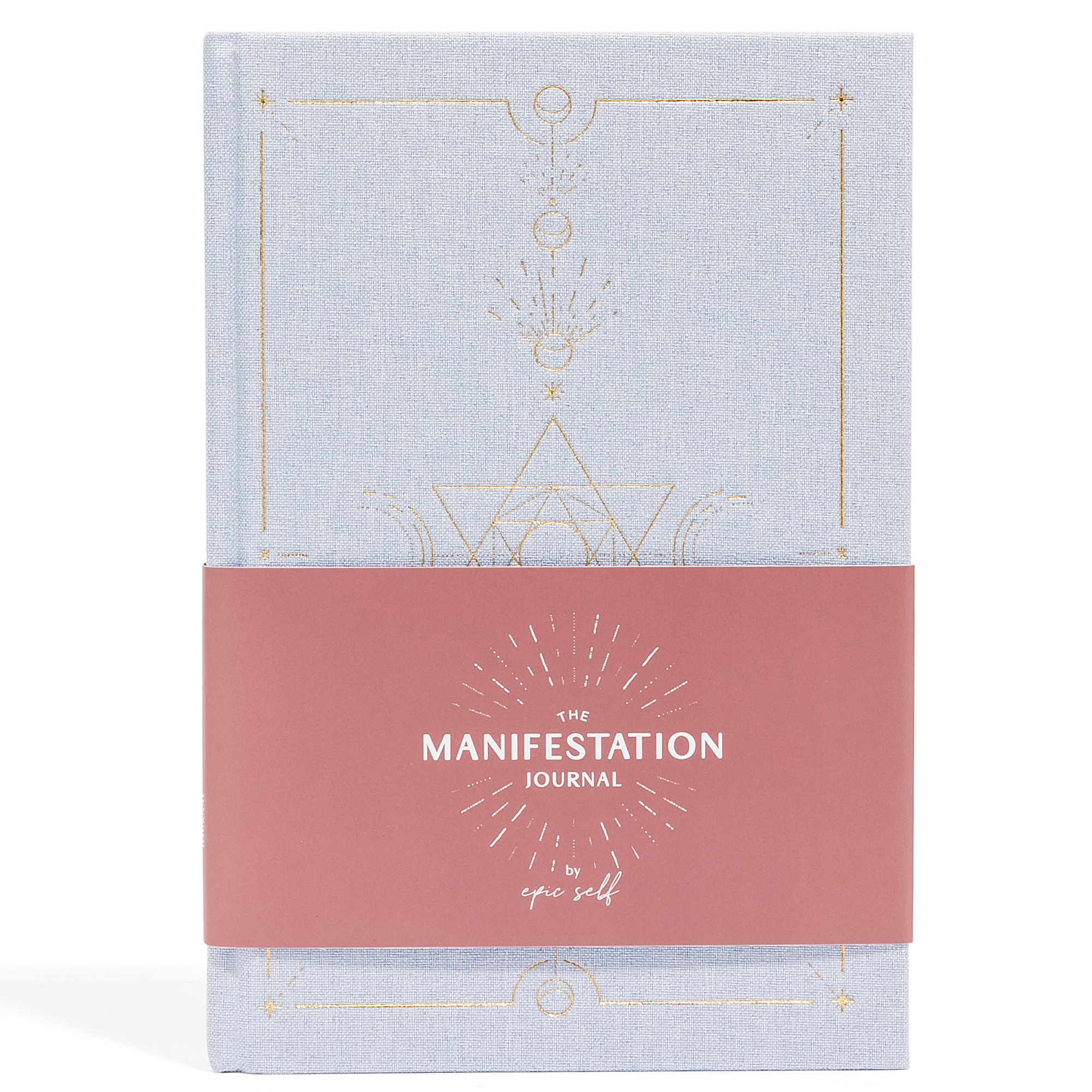 Manifestation Journal - Light Blue