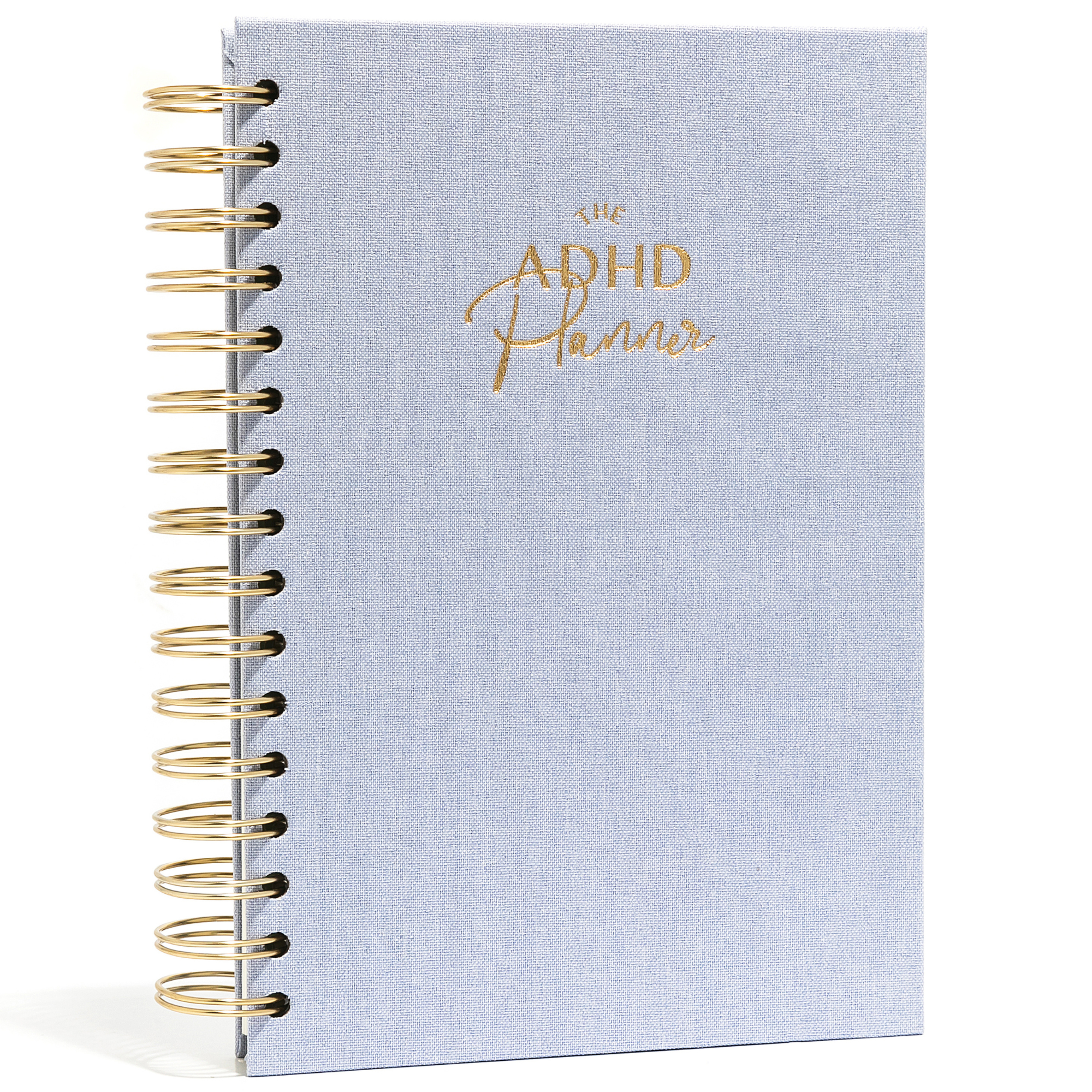 ADHD Spiral - Light Blue