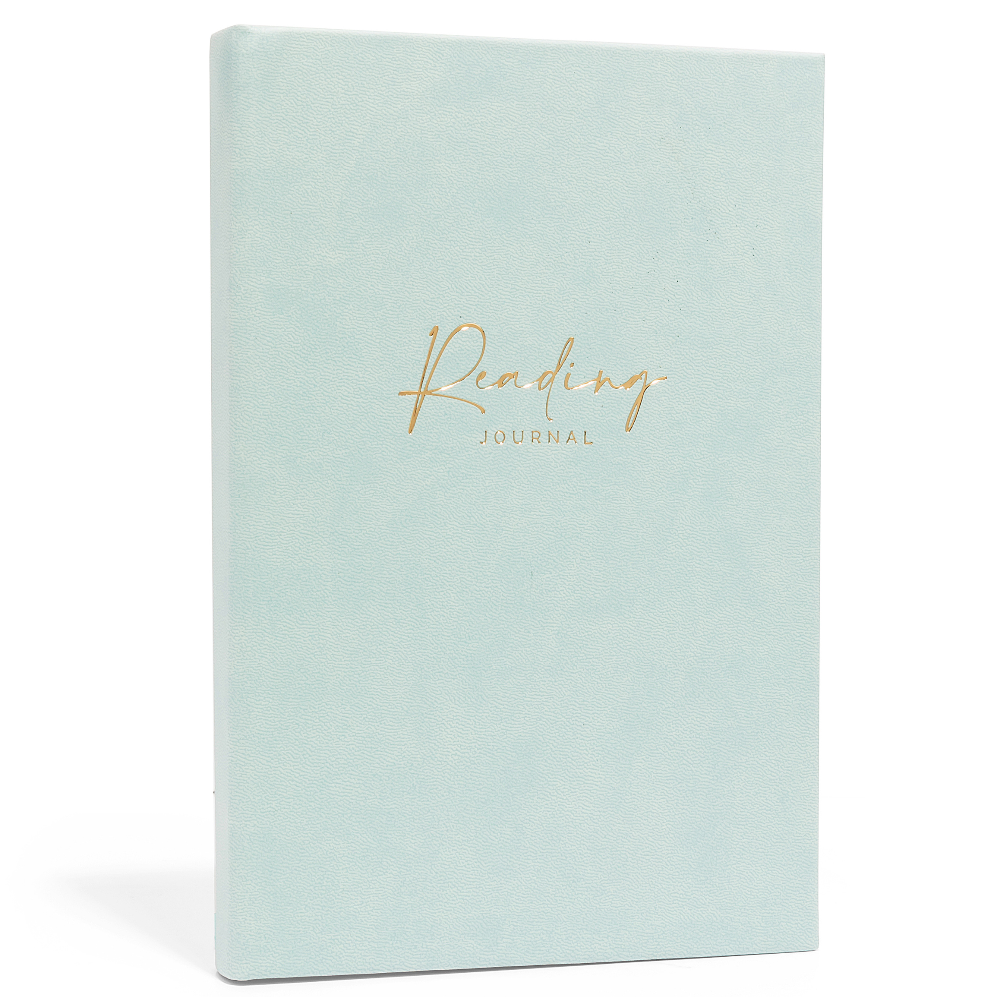 Reading Journal - Cyan