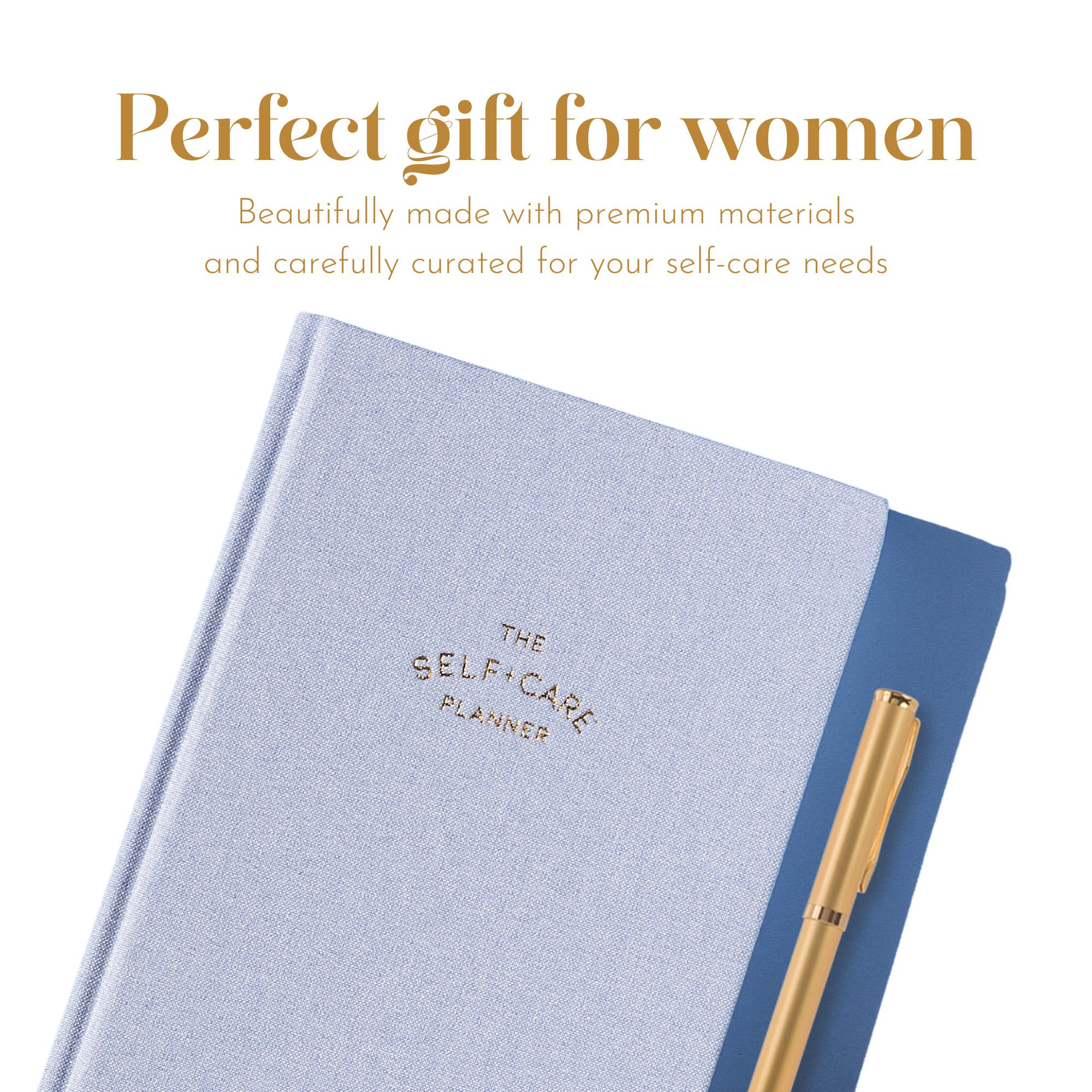 Self Care Planner - Light Blue