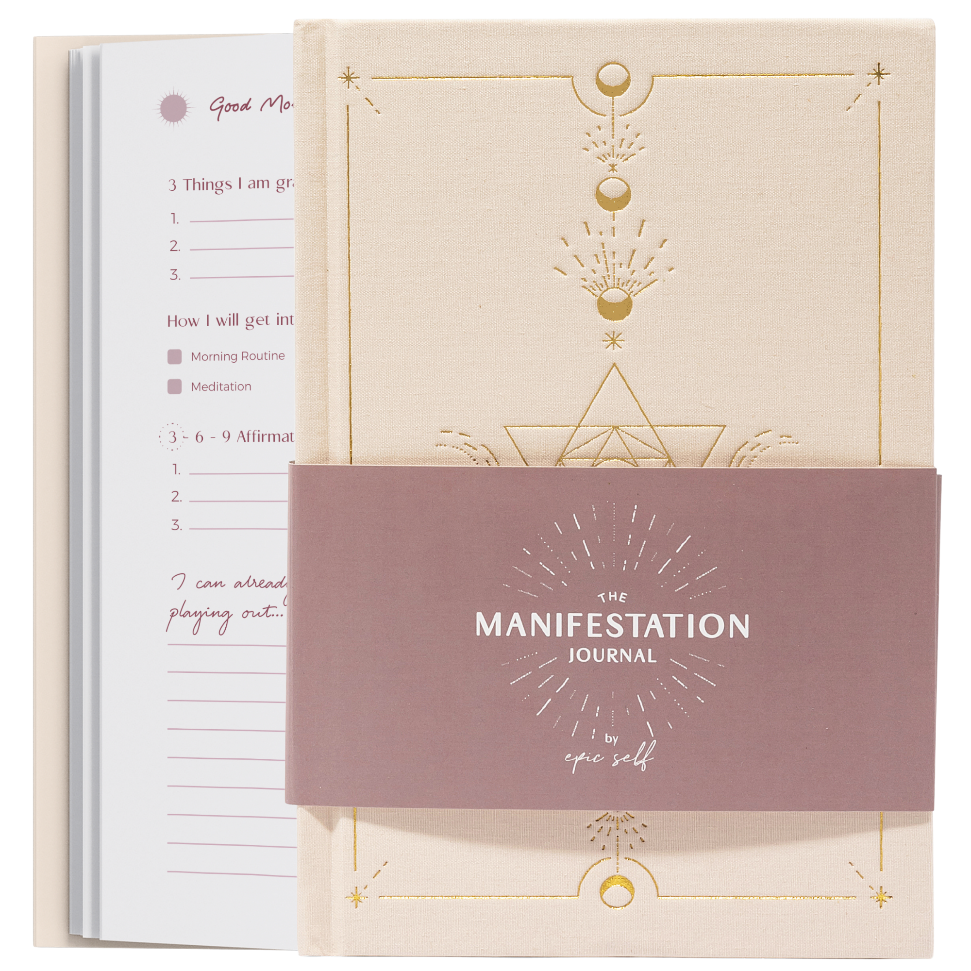 Manifestation Journal - Pink