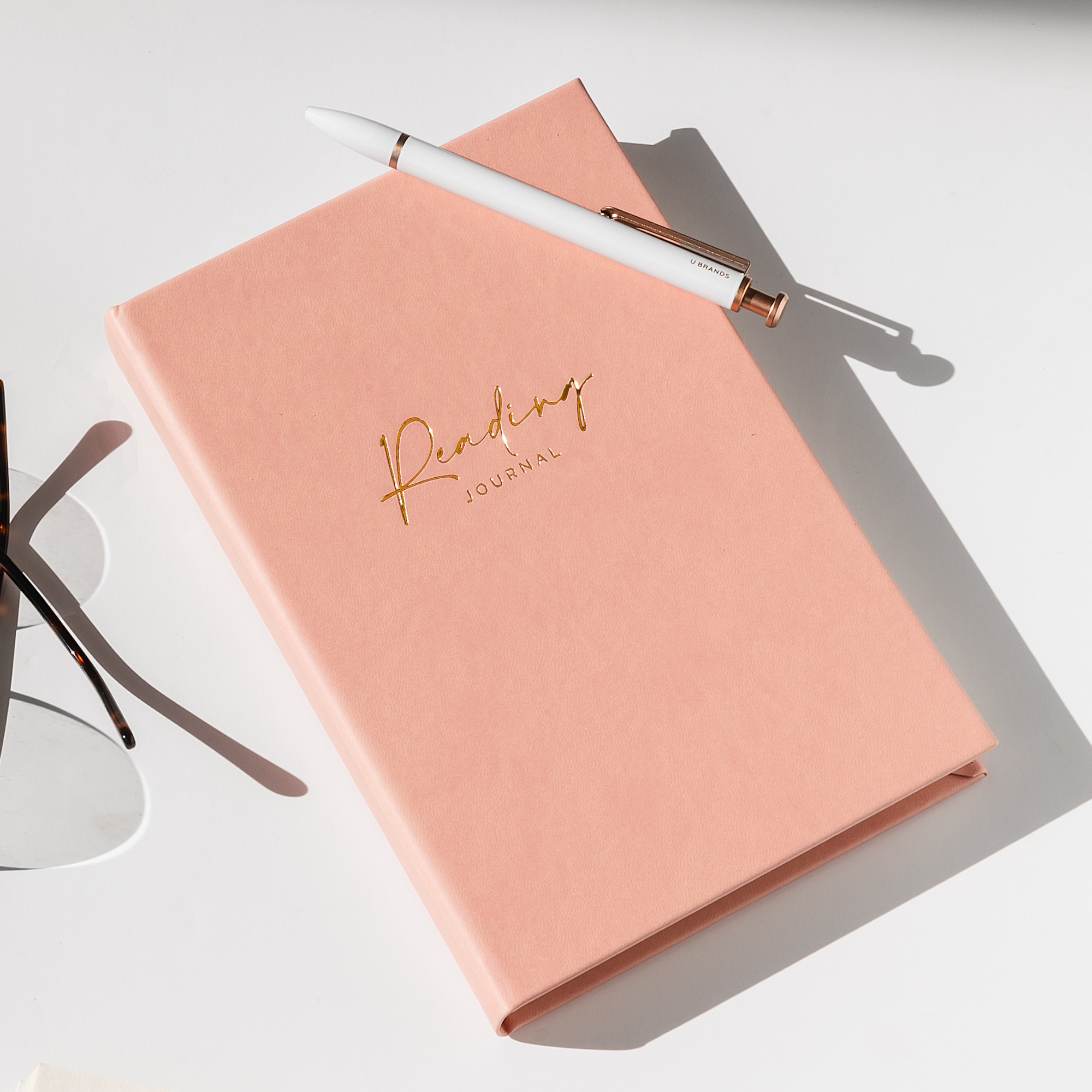 Reading Journal - Pink