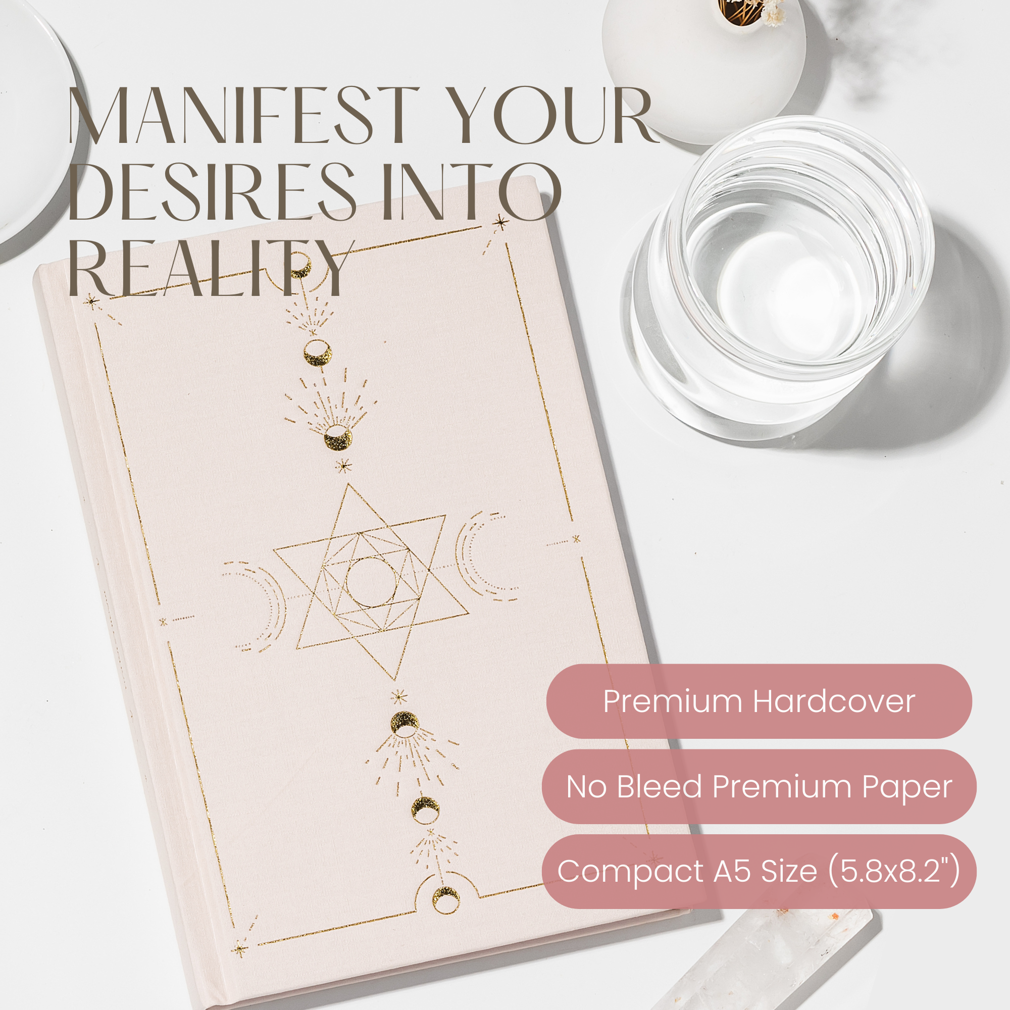 Manifestation Journal - Pink