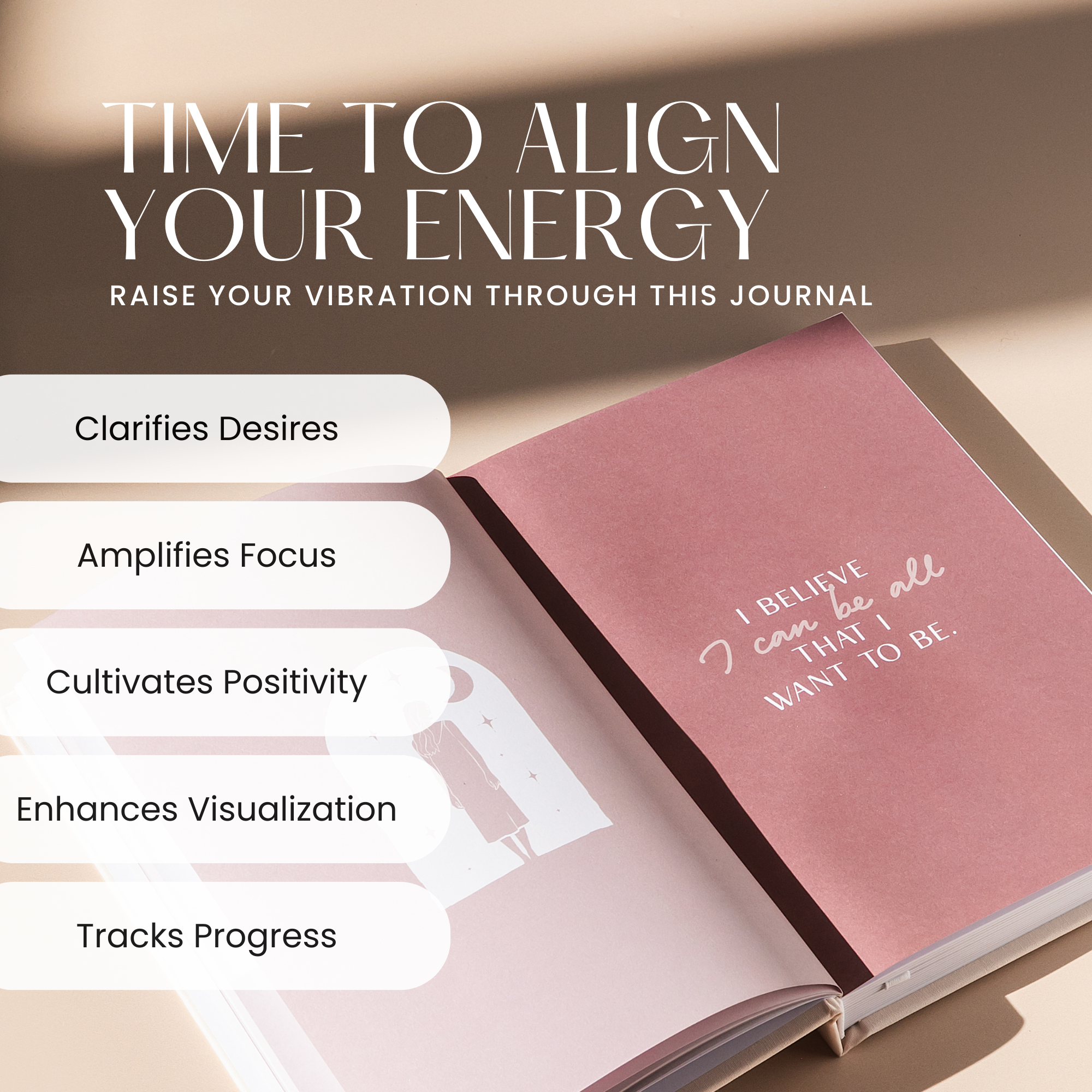Manifestation Journal - Pink