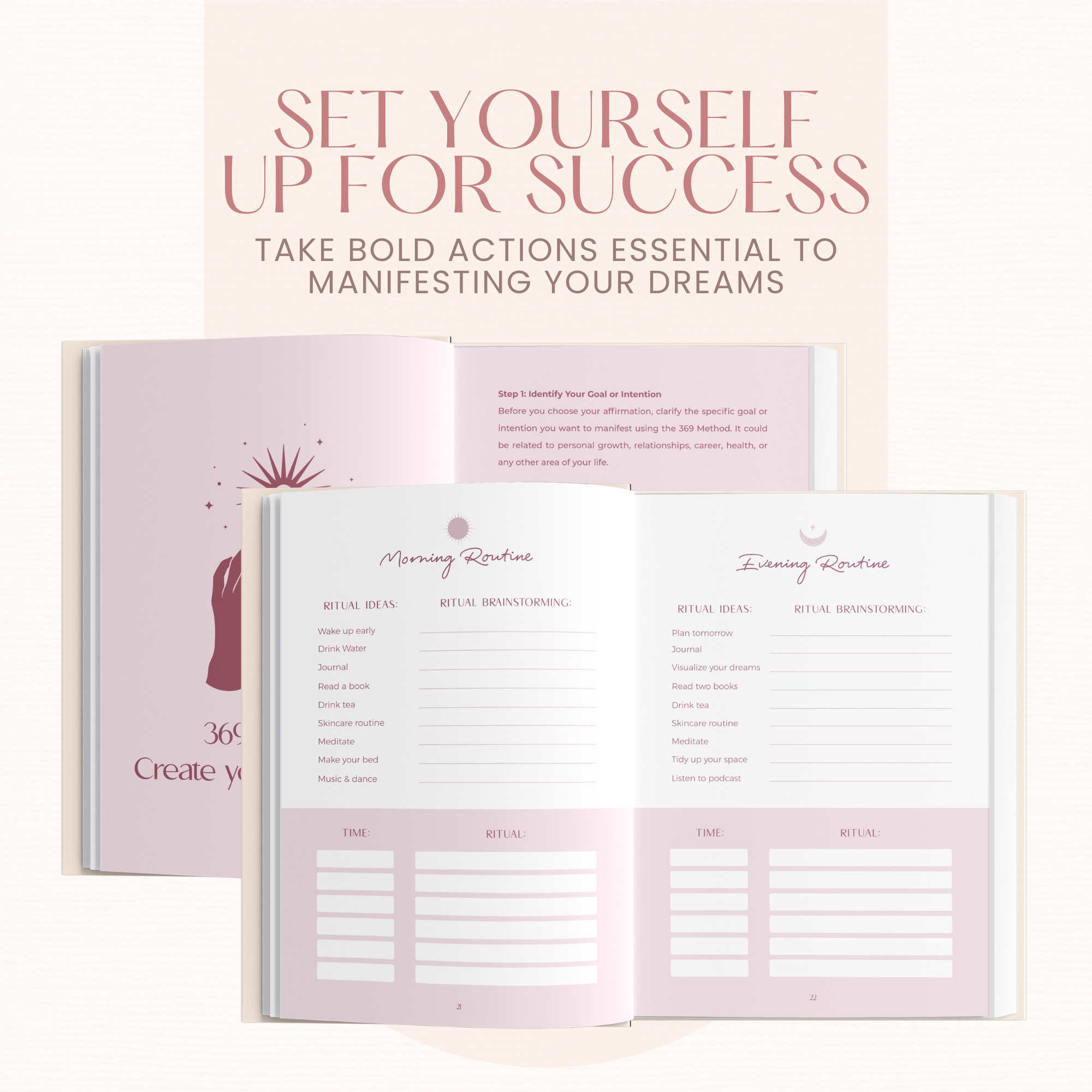 Manifestation Journal - Pink