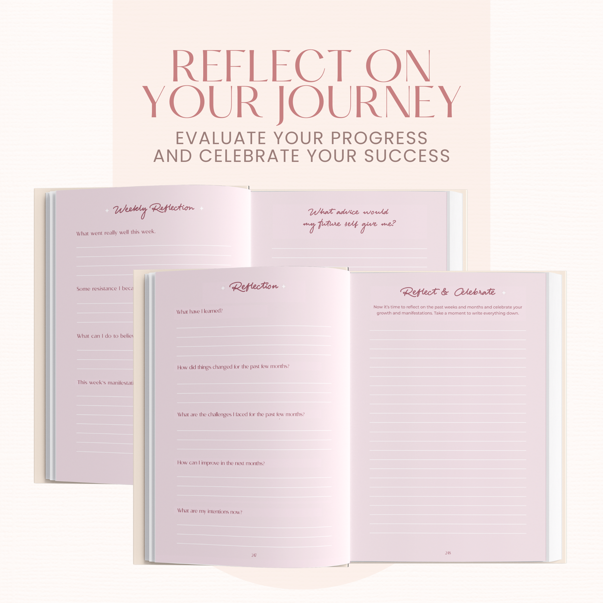 Manifestation Journal - Pink