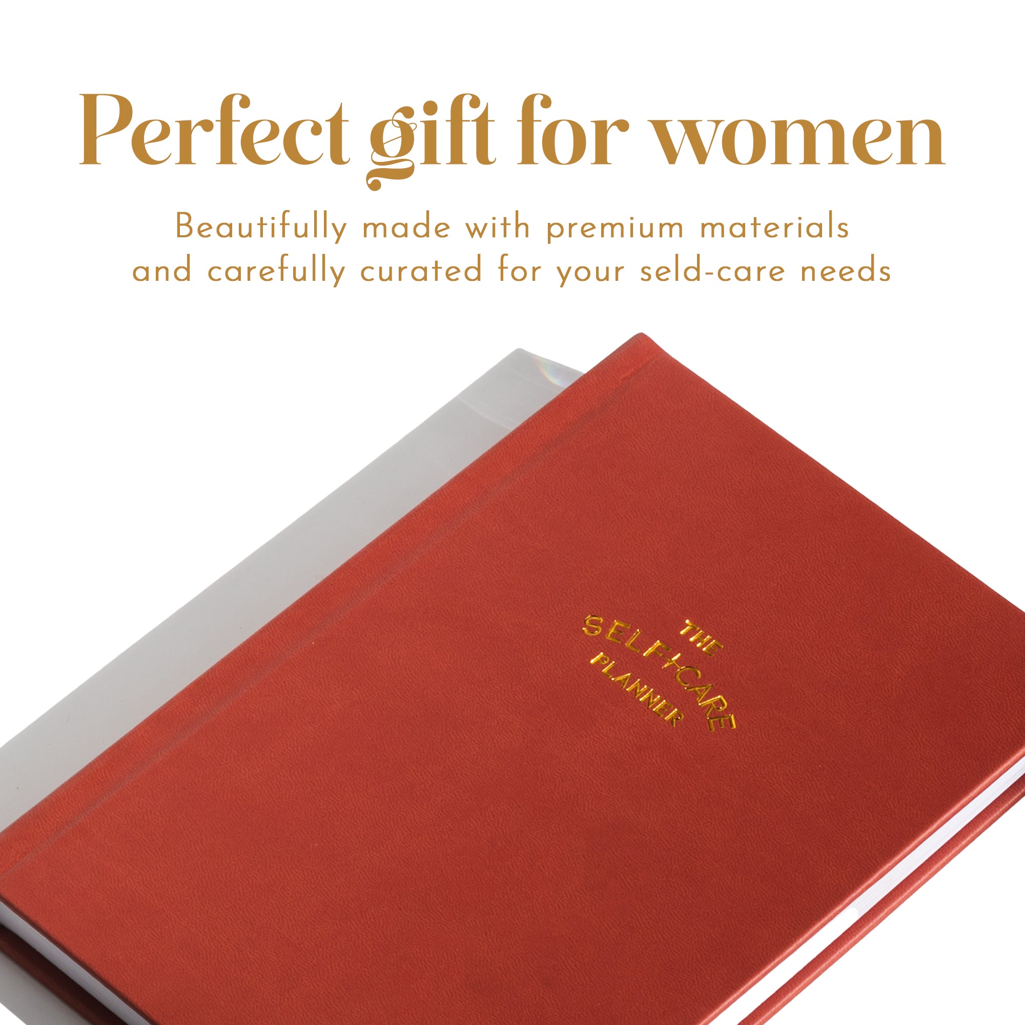 Self Care Planner - Red