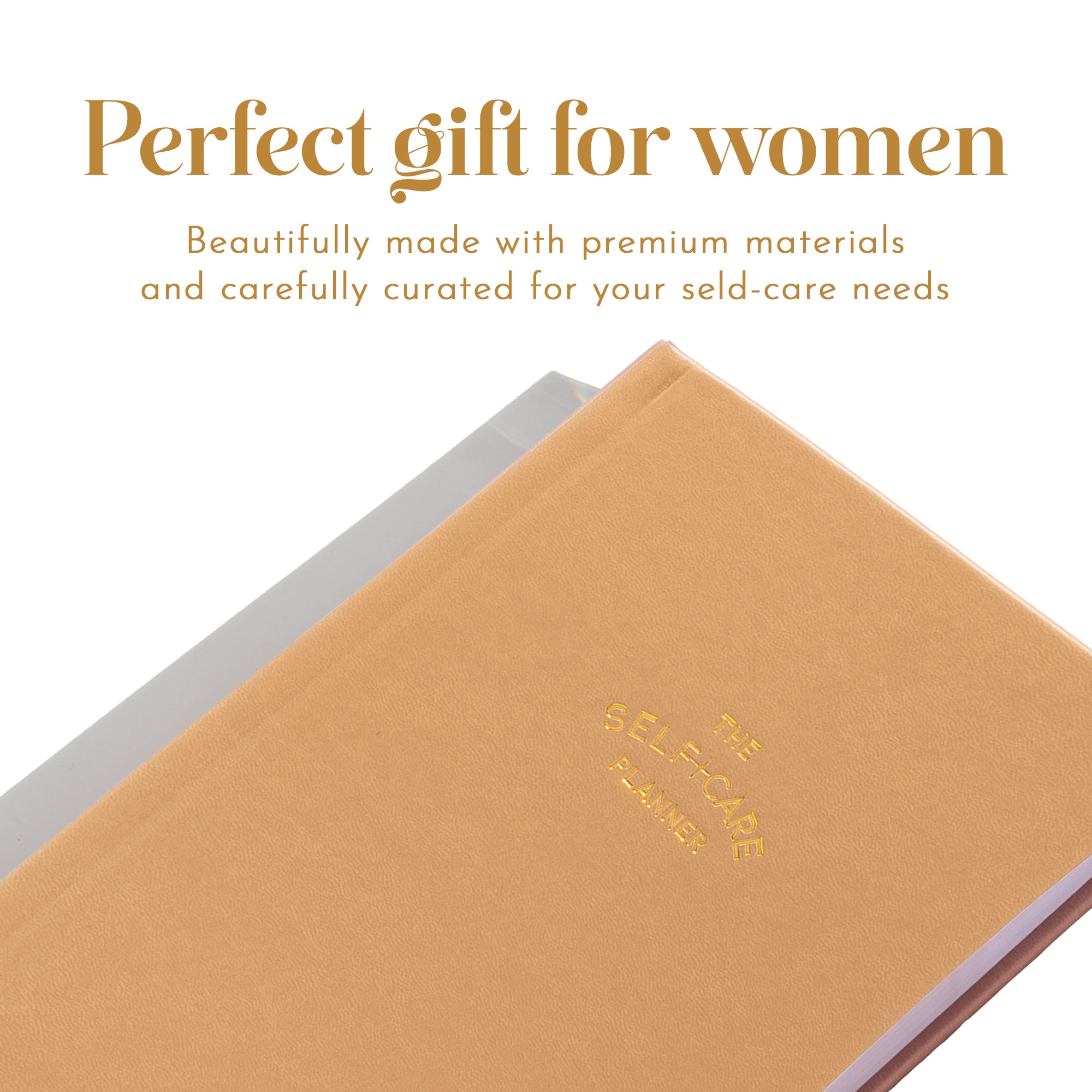 Self Care Planner - Beige
