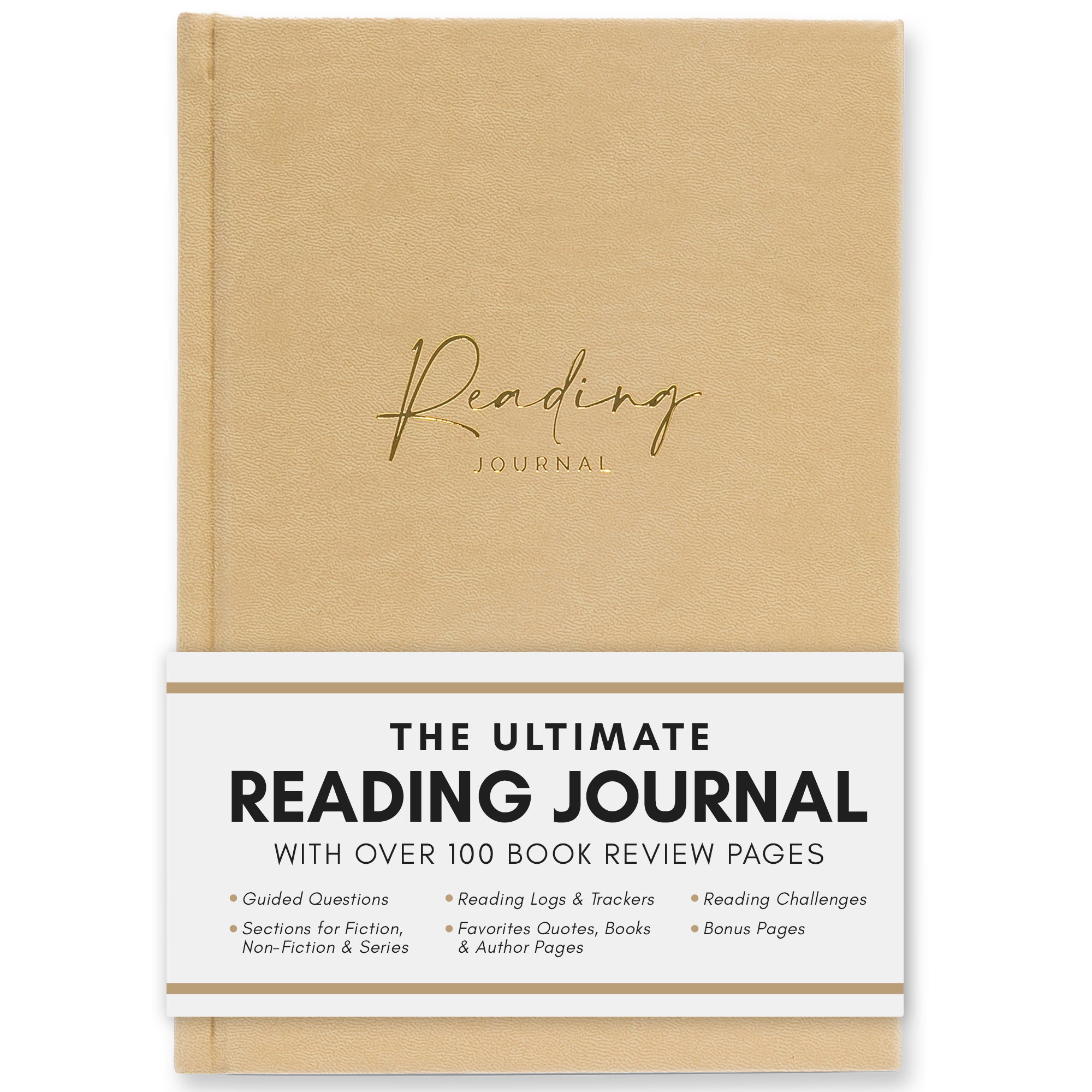 Reading Journal - Biege