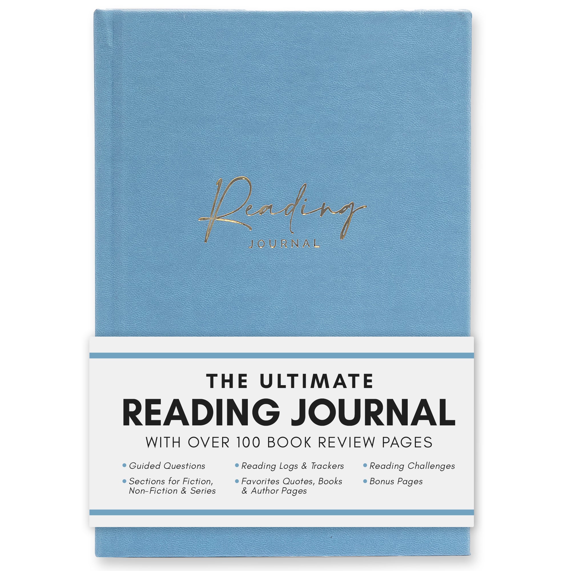 Reading Journal - Blue