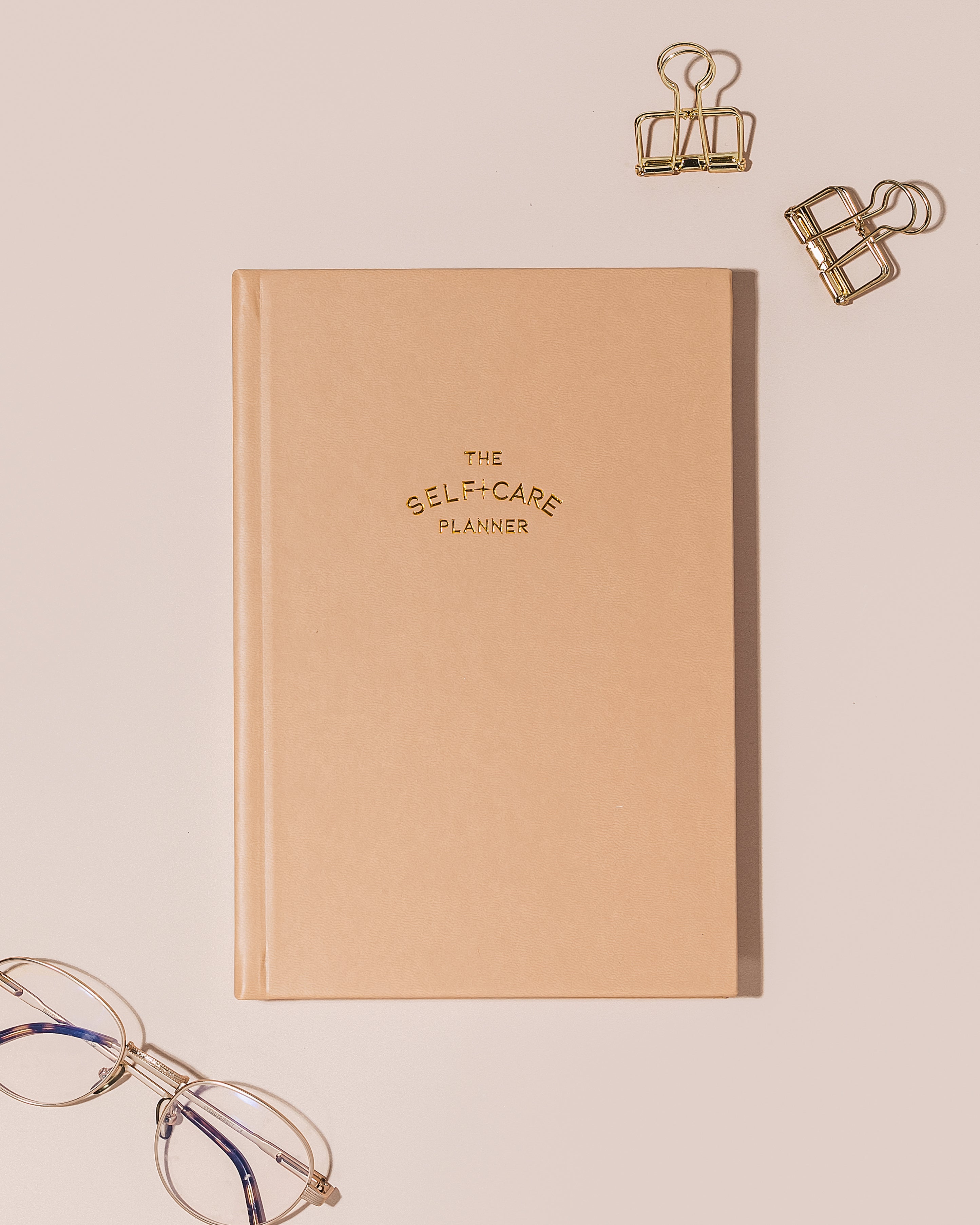 Self Care Planner - Beige