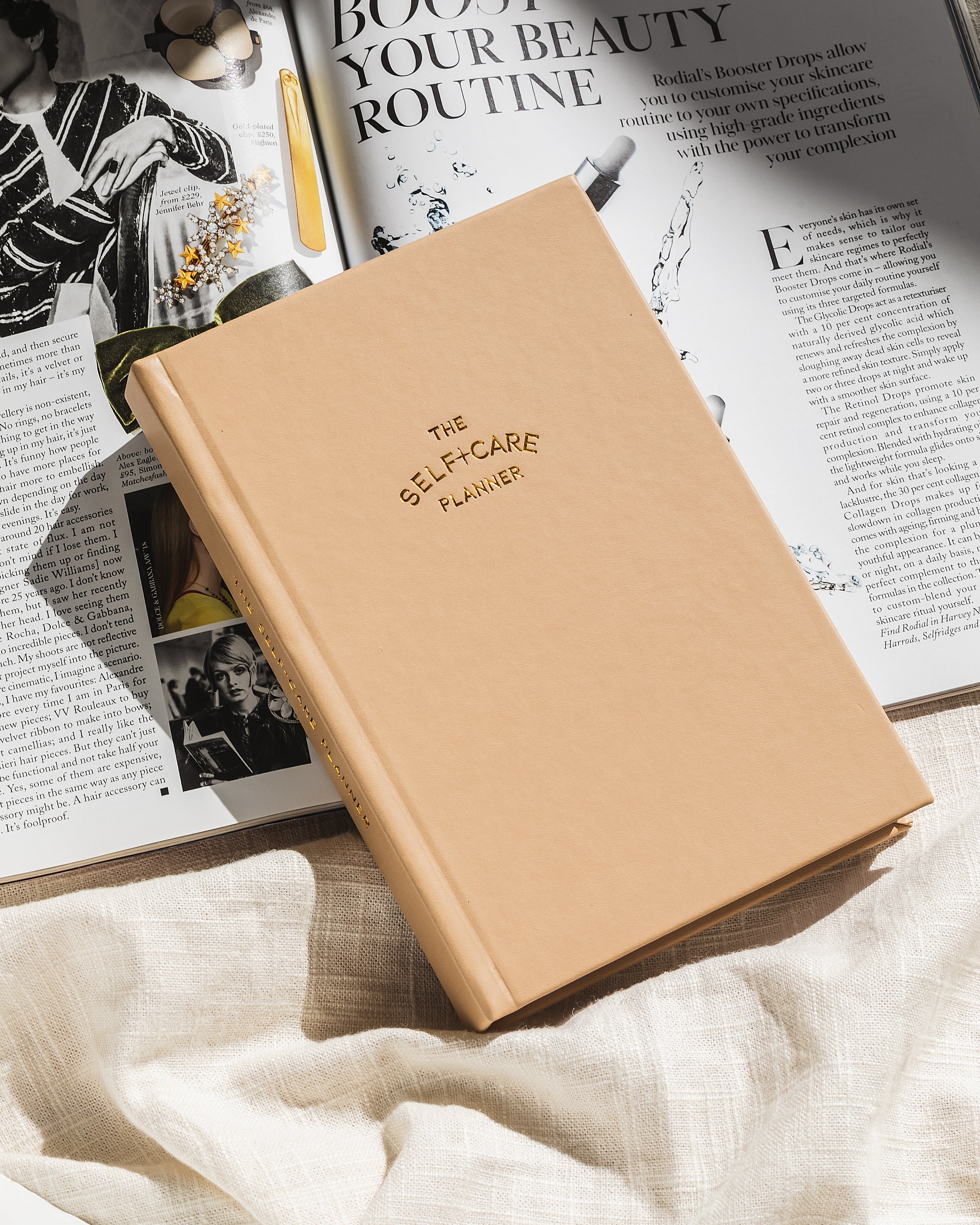 Self Care Planner - Beige