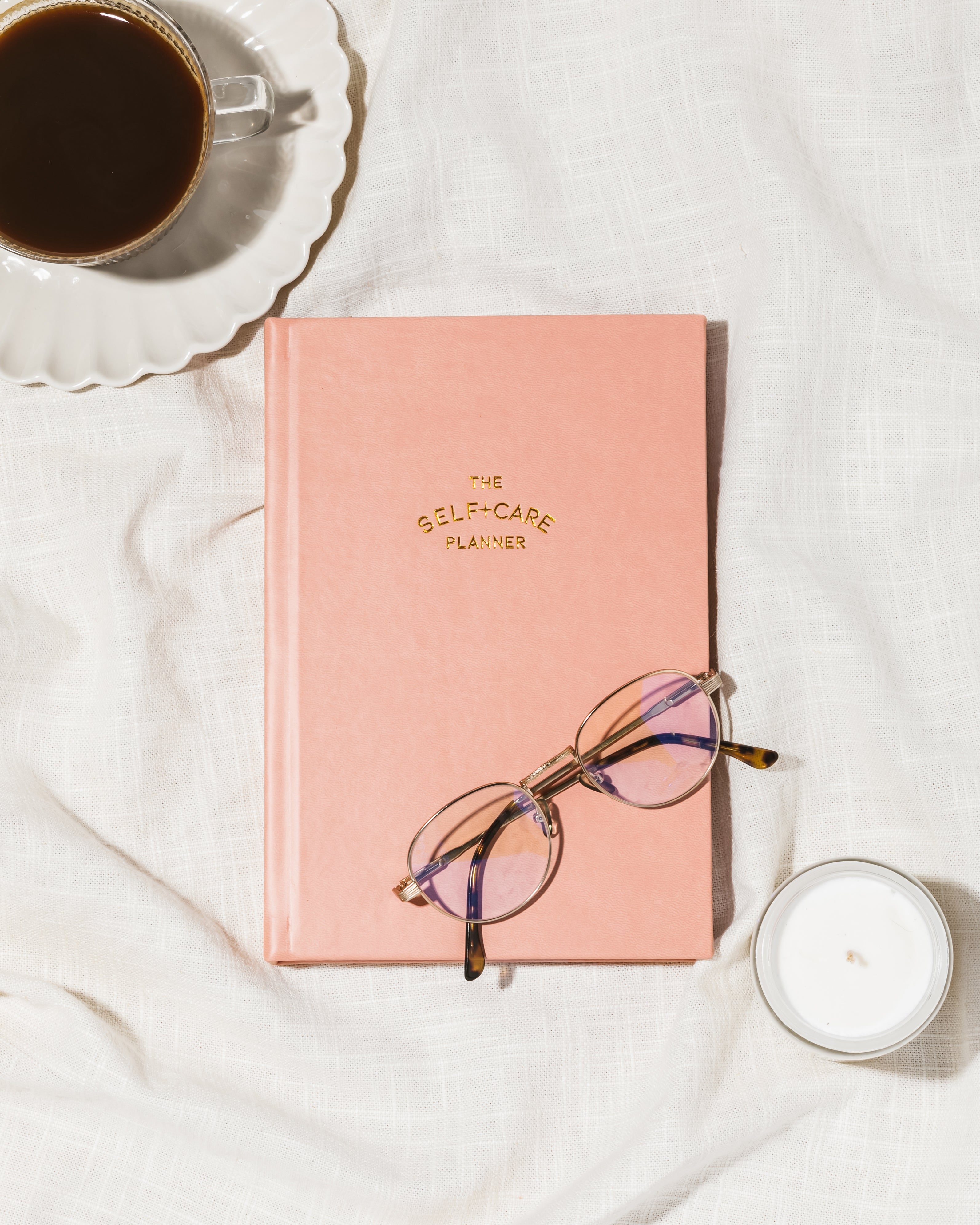 Self Care Planner - Pink