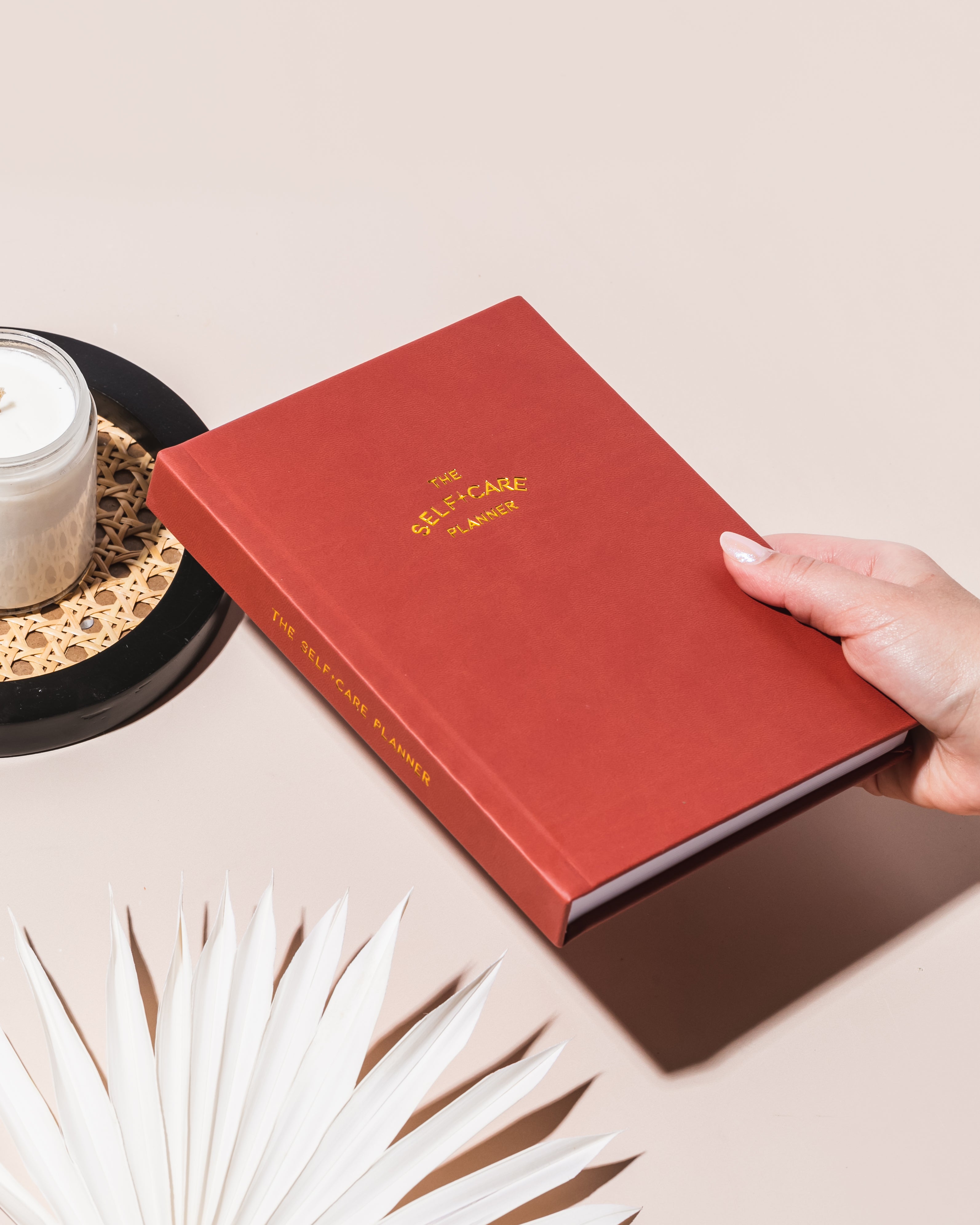 Self Care Planner - Red