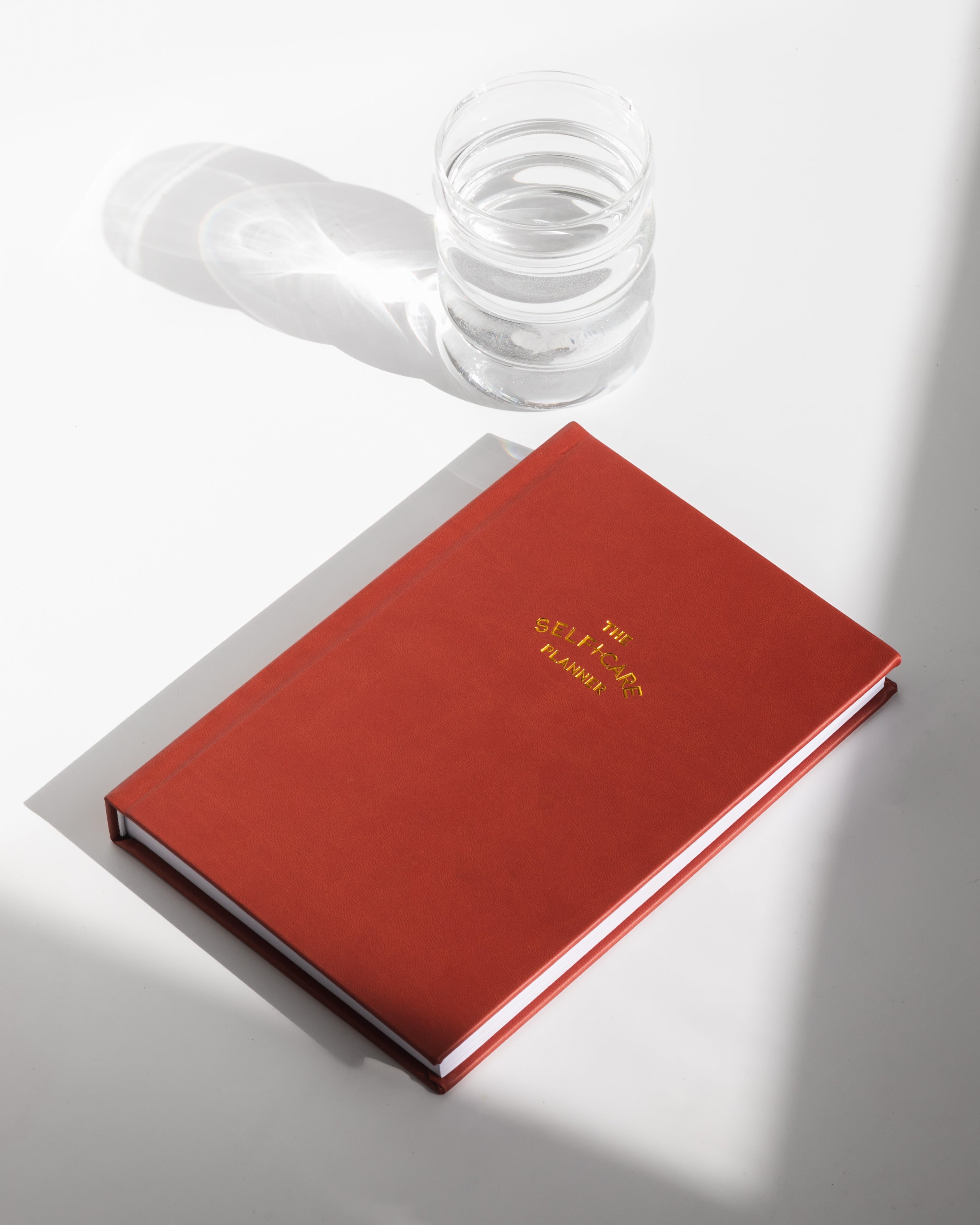 Self Care Planner - Red