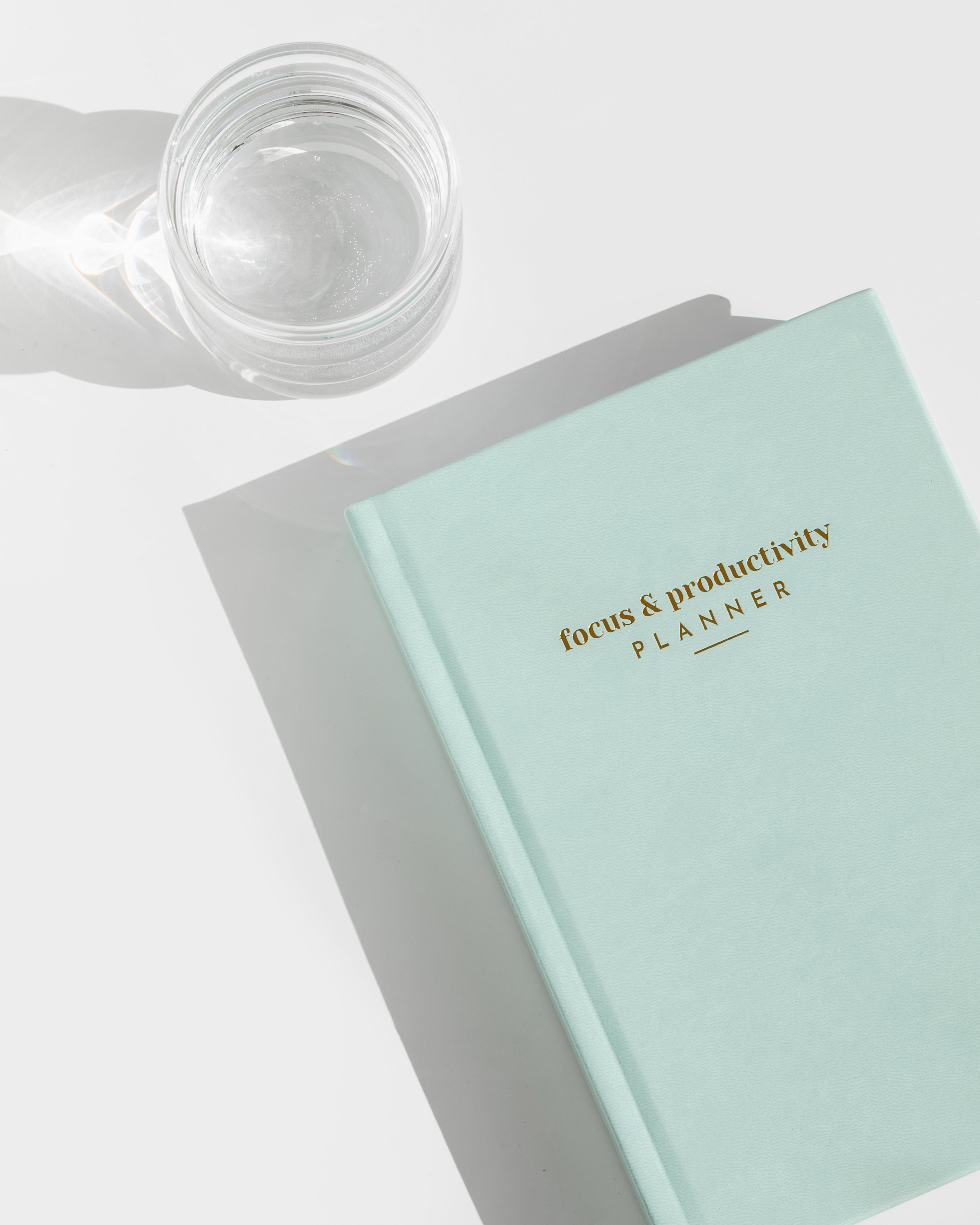 Focus Planner - Cyan