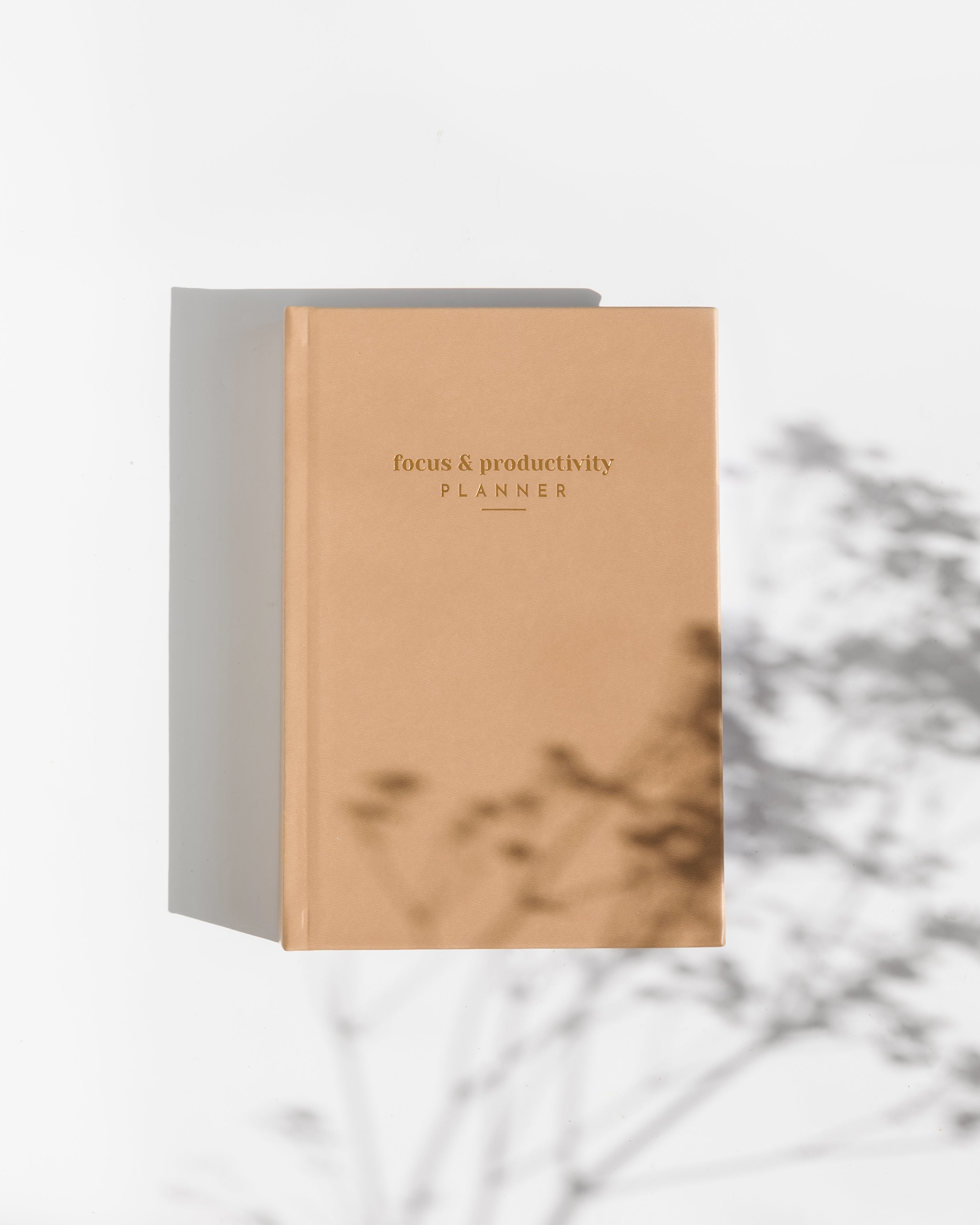 Focus Planner - Brown