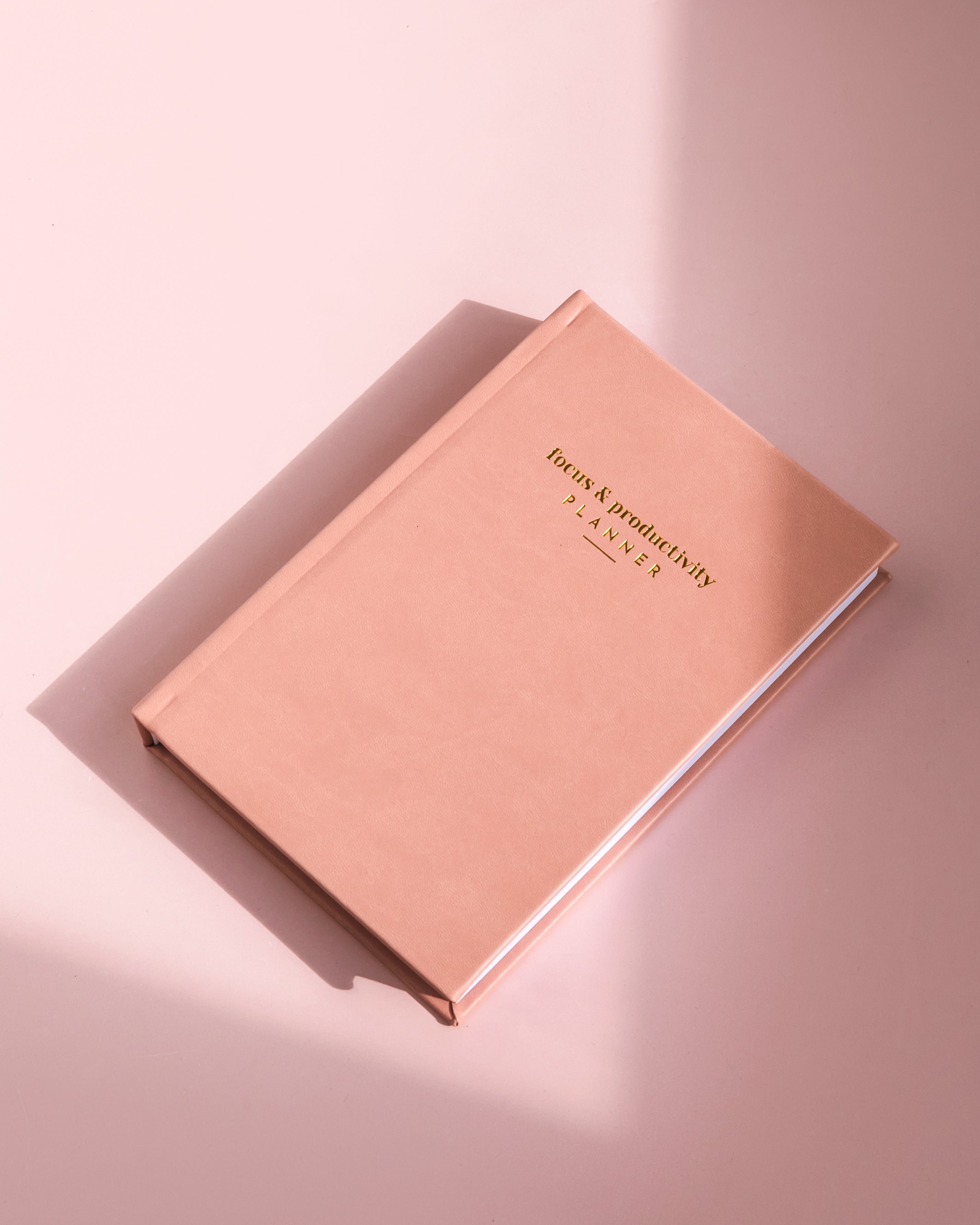 Focus Planner - Pink