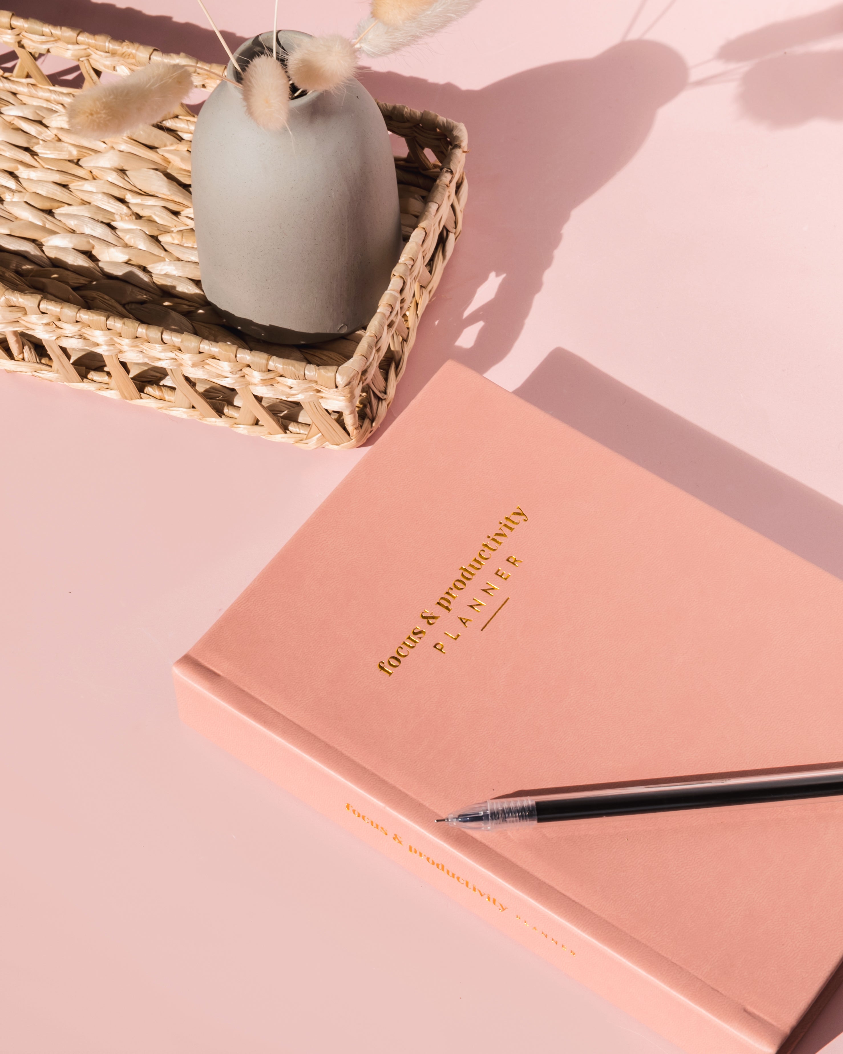 Focus Planner - Pink