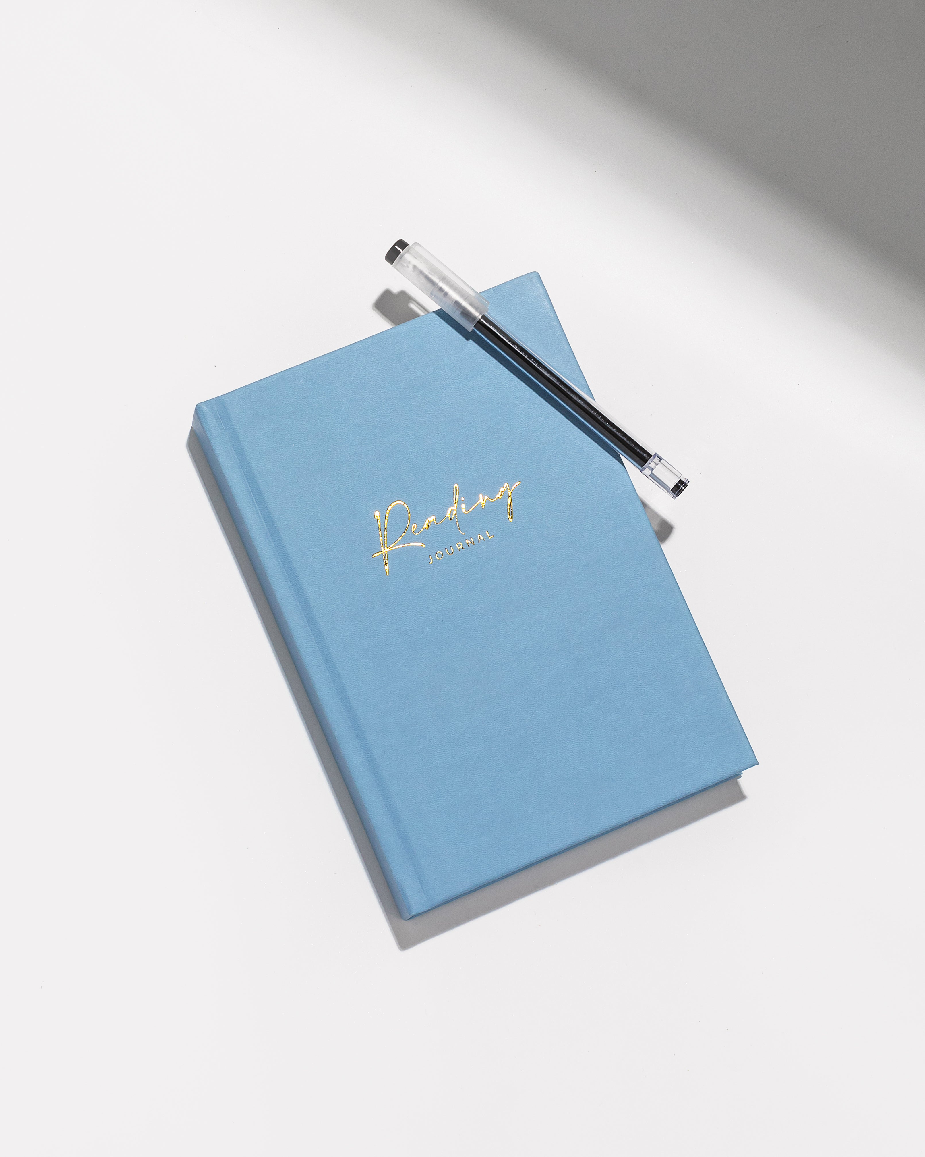 Reading Journal - Blue