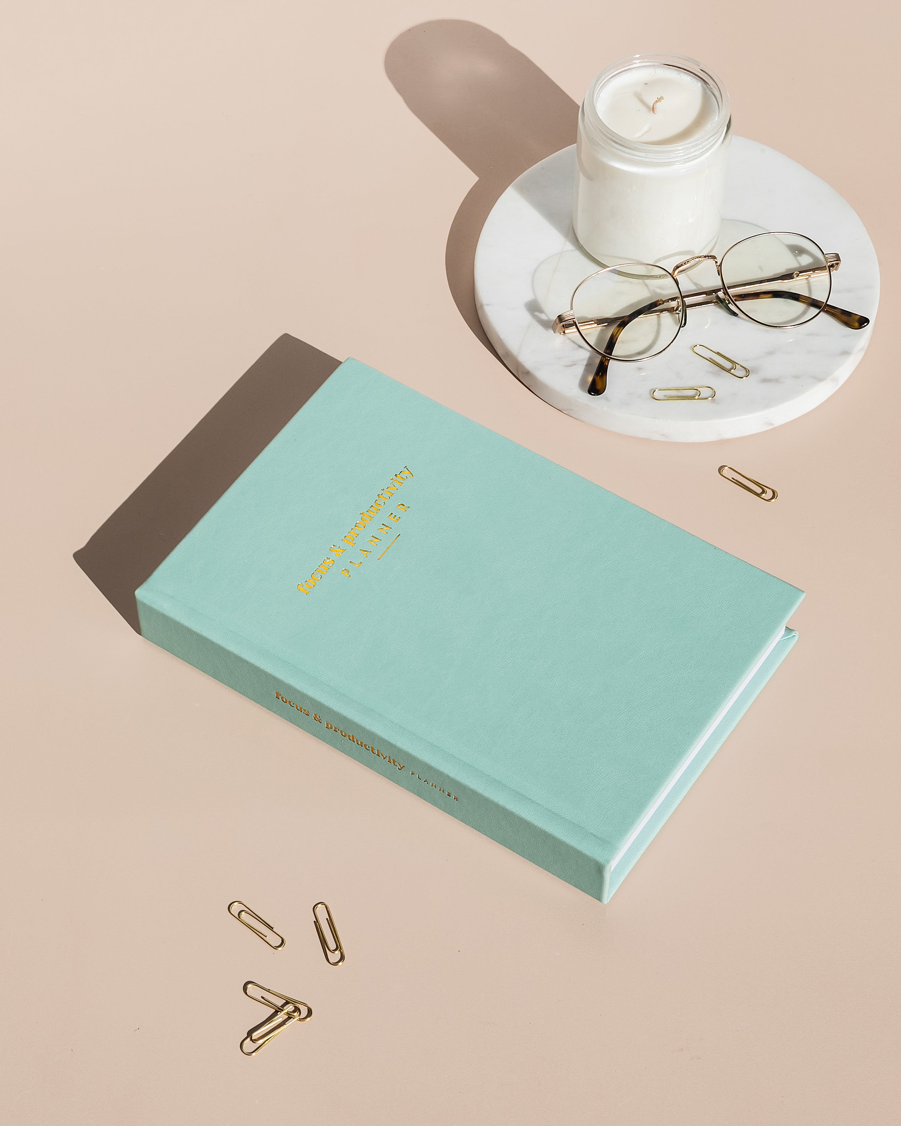 Focus Planner - Cyan