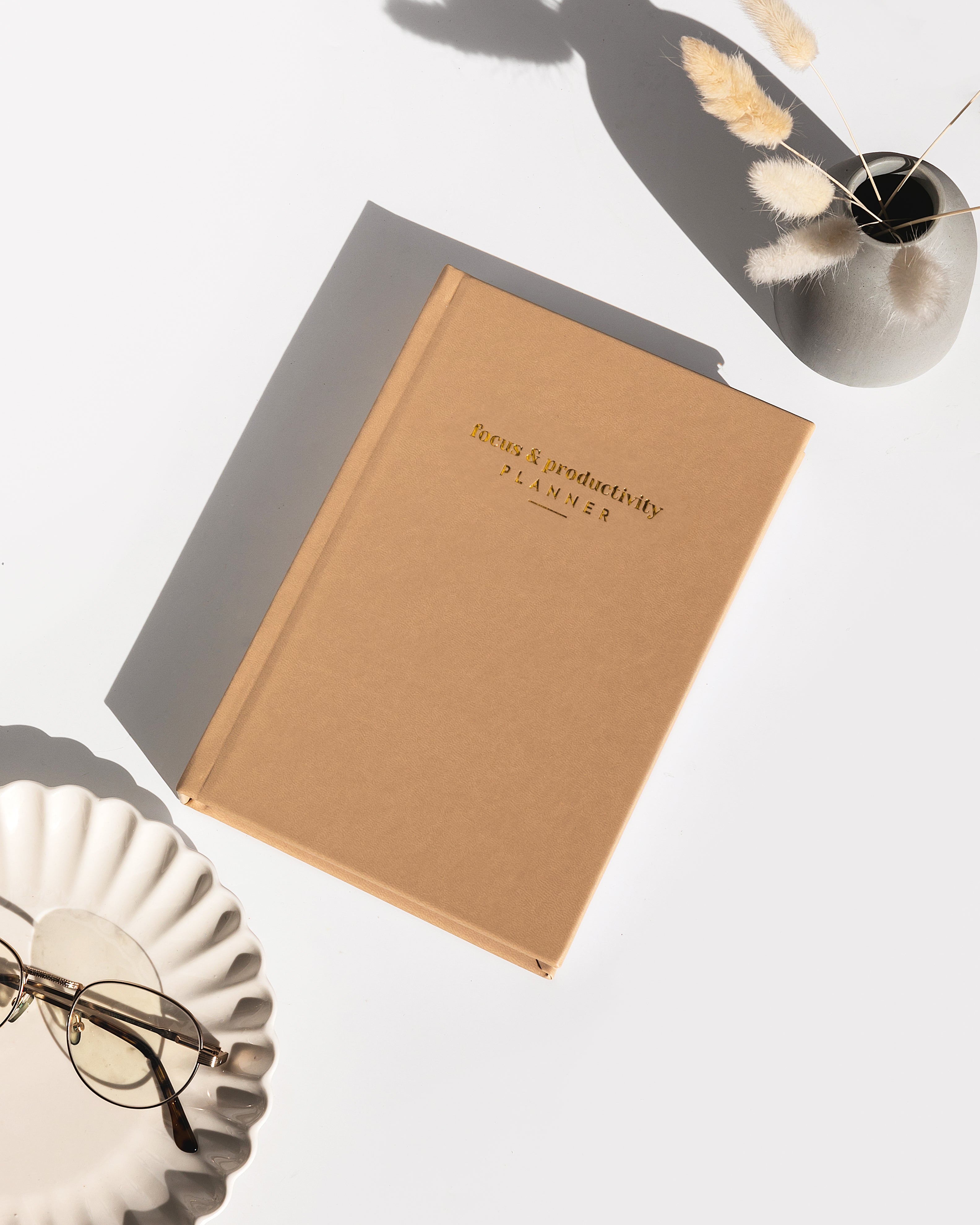 Focus Planner - Brown