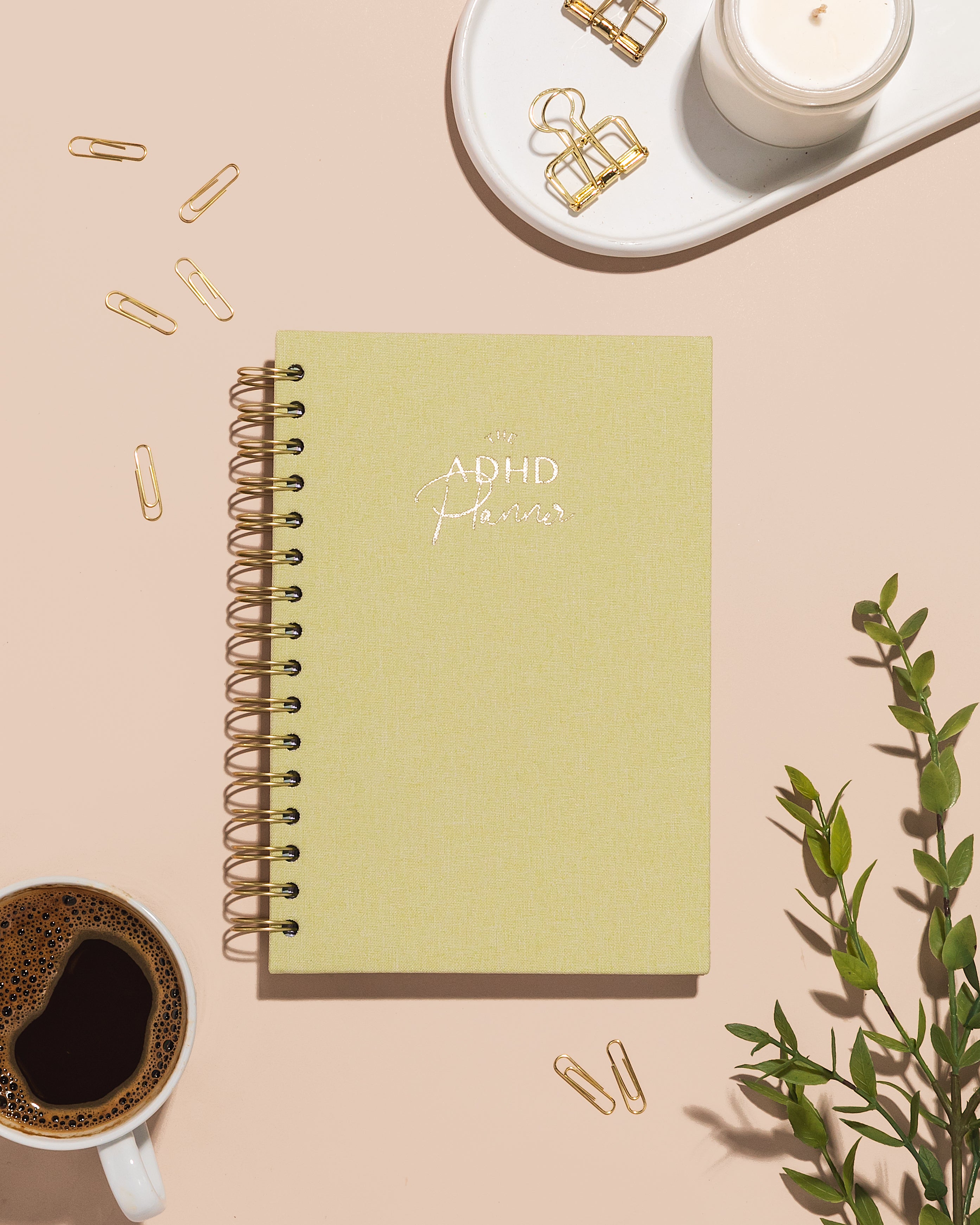 ADHD Spiral - Green