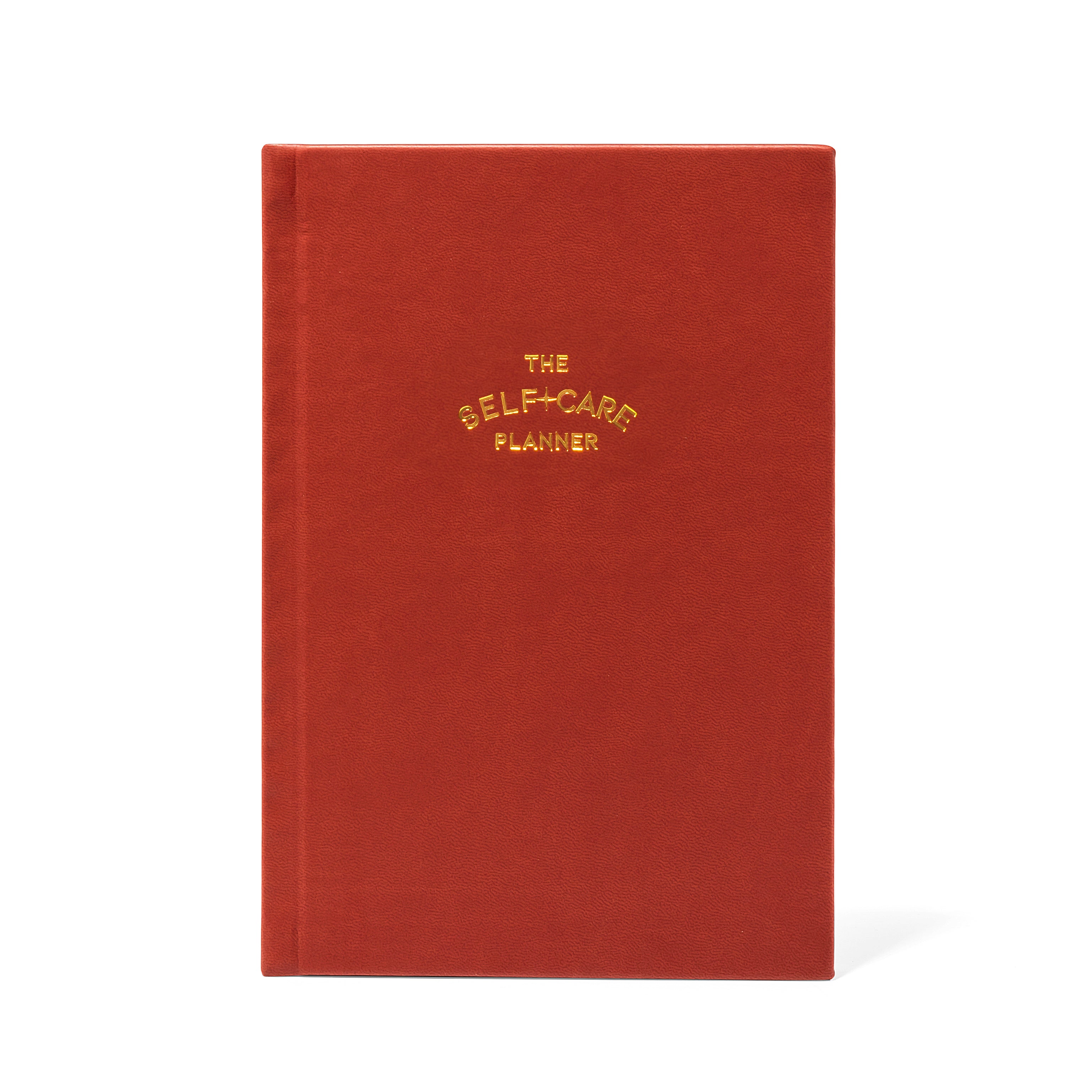 Self Care Planner - Red