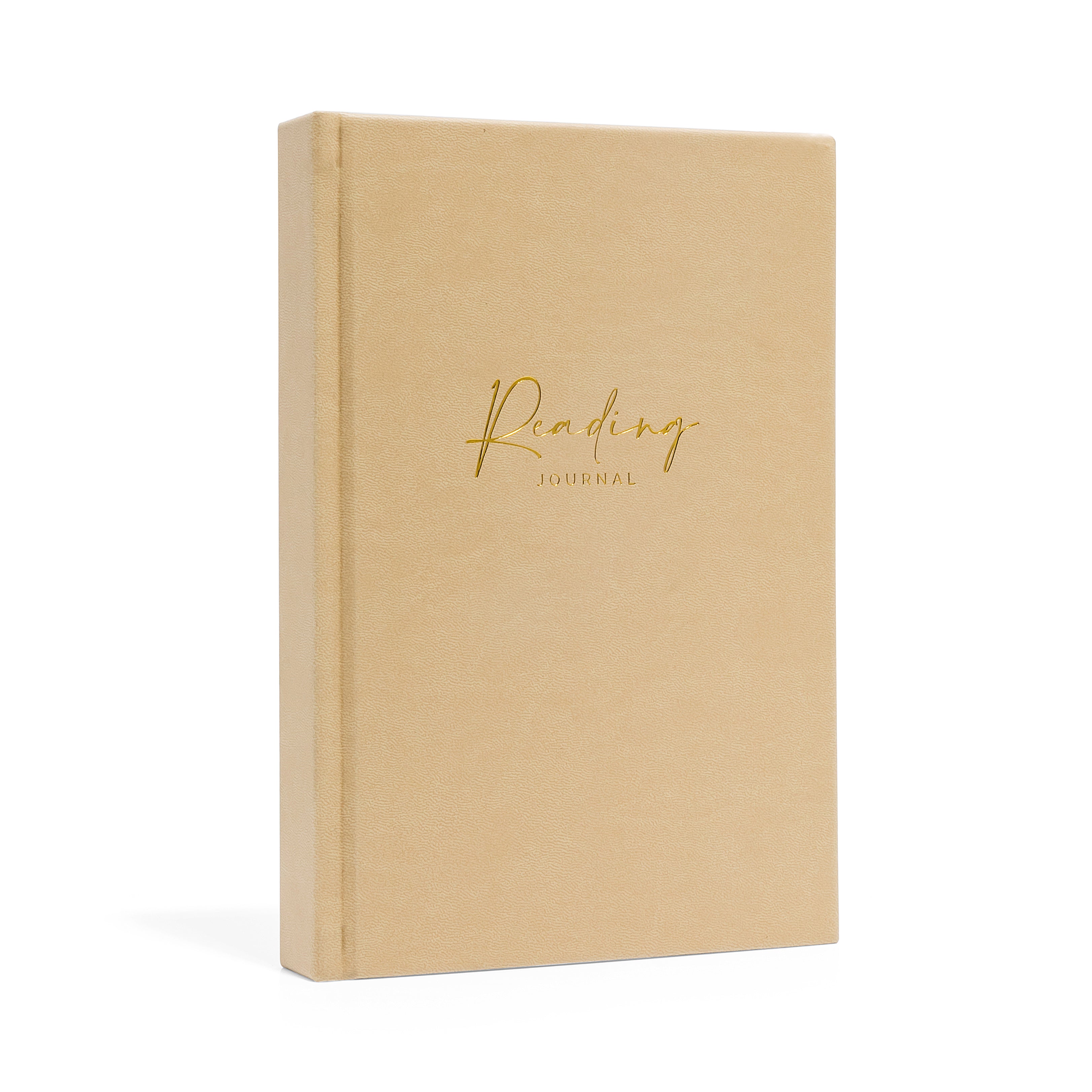 Reading Journal - Biege