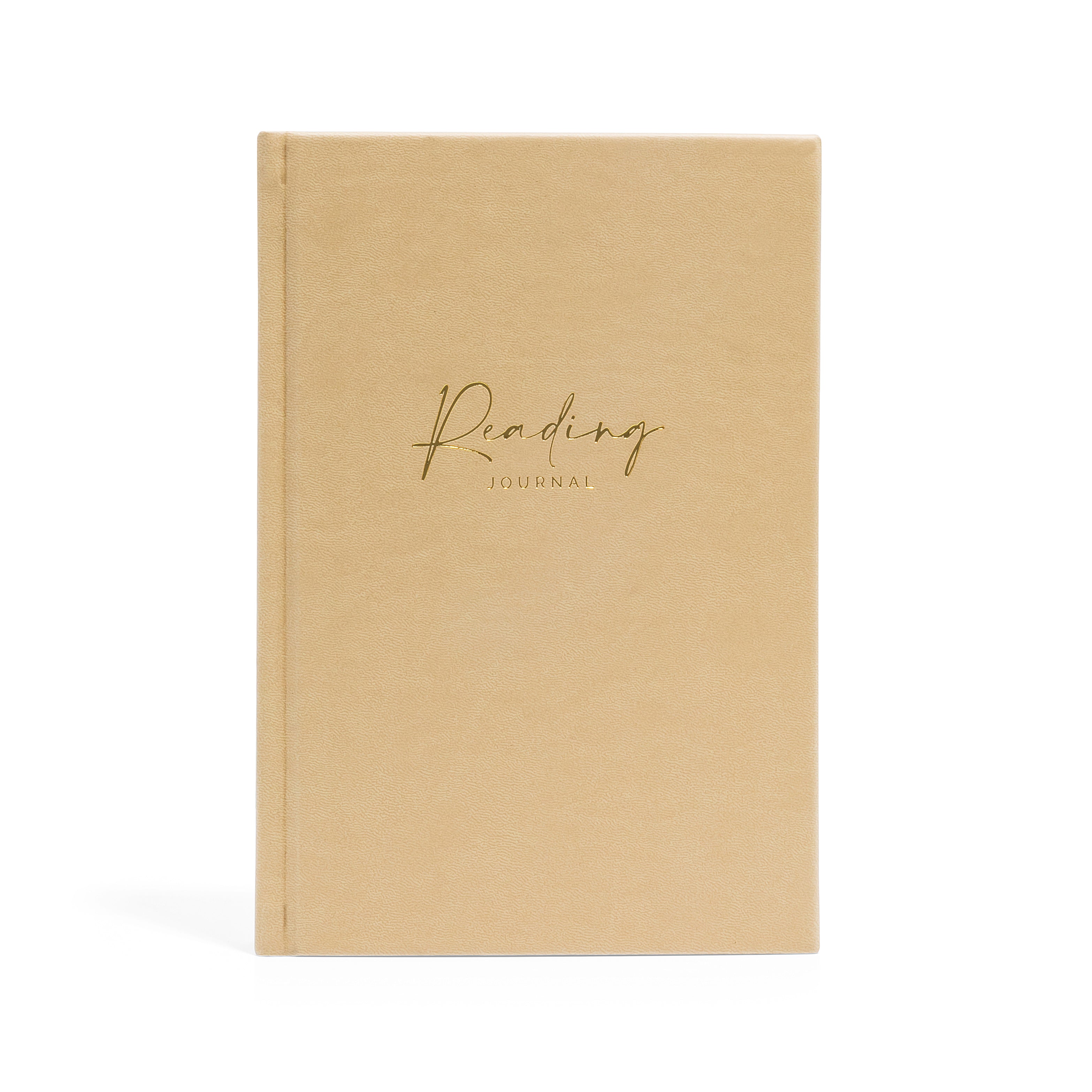 Reading Journal - Biege