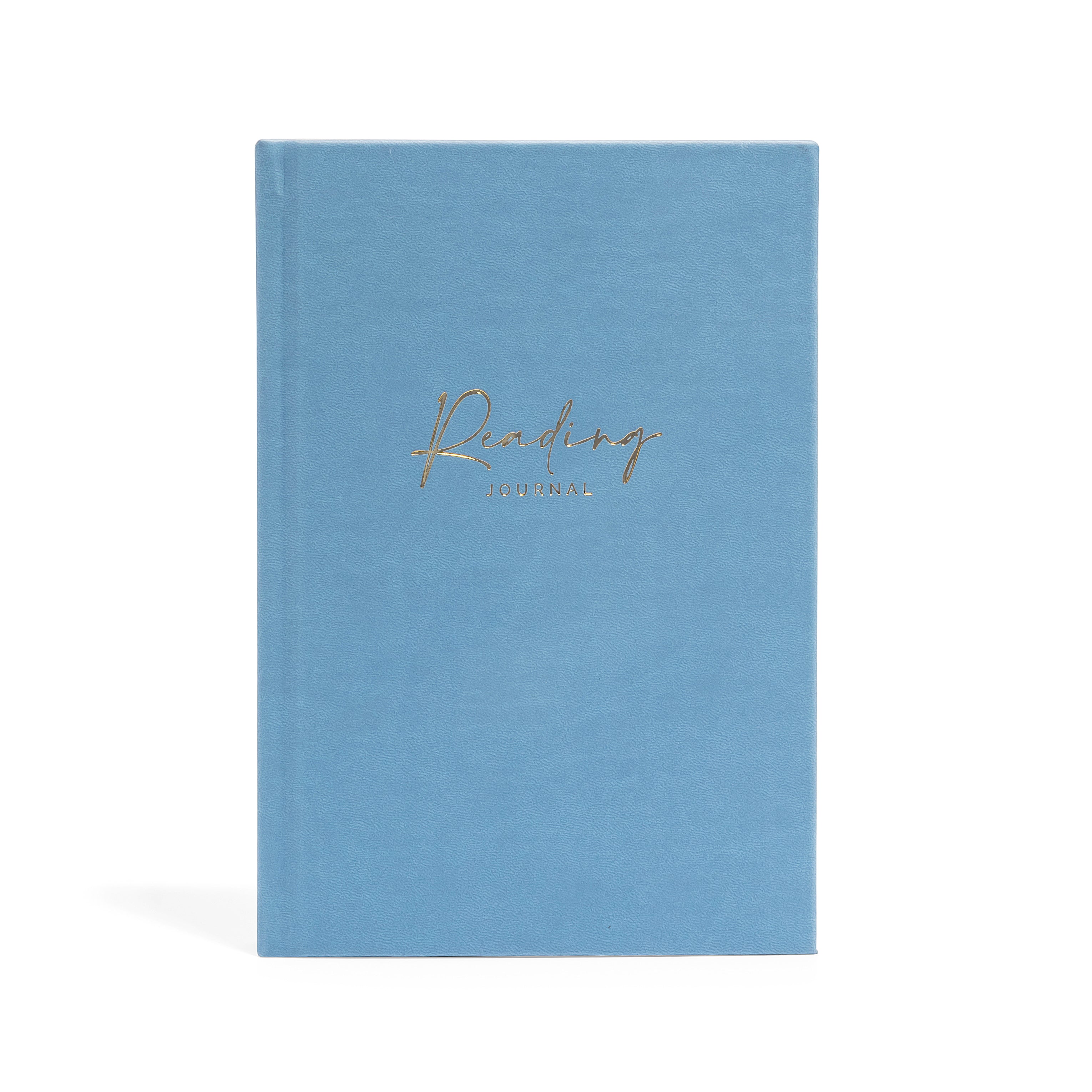 Reading Journal - Blue