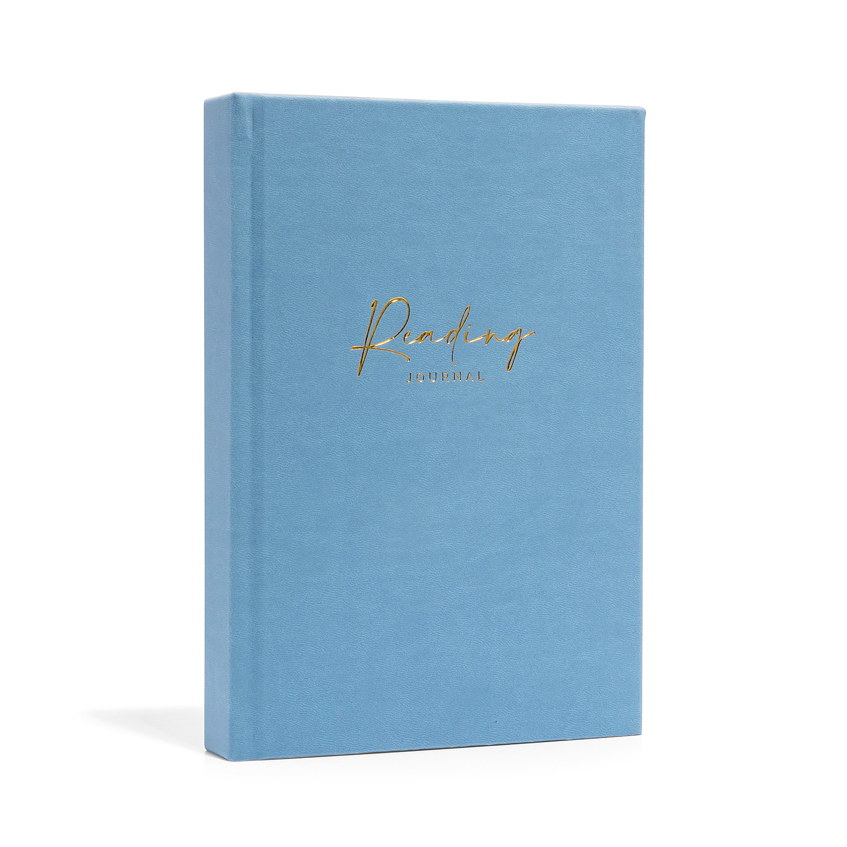 Reading Journal - Blue