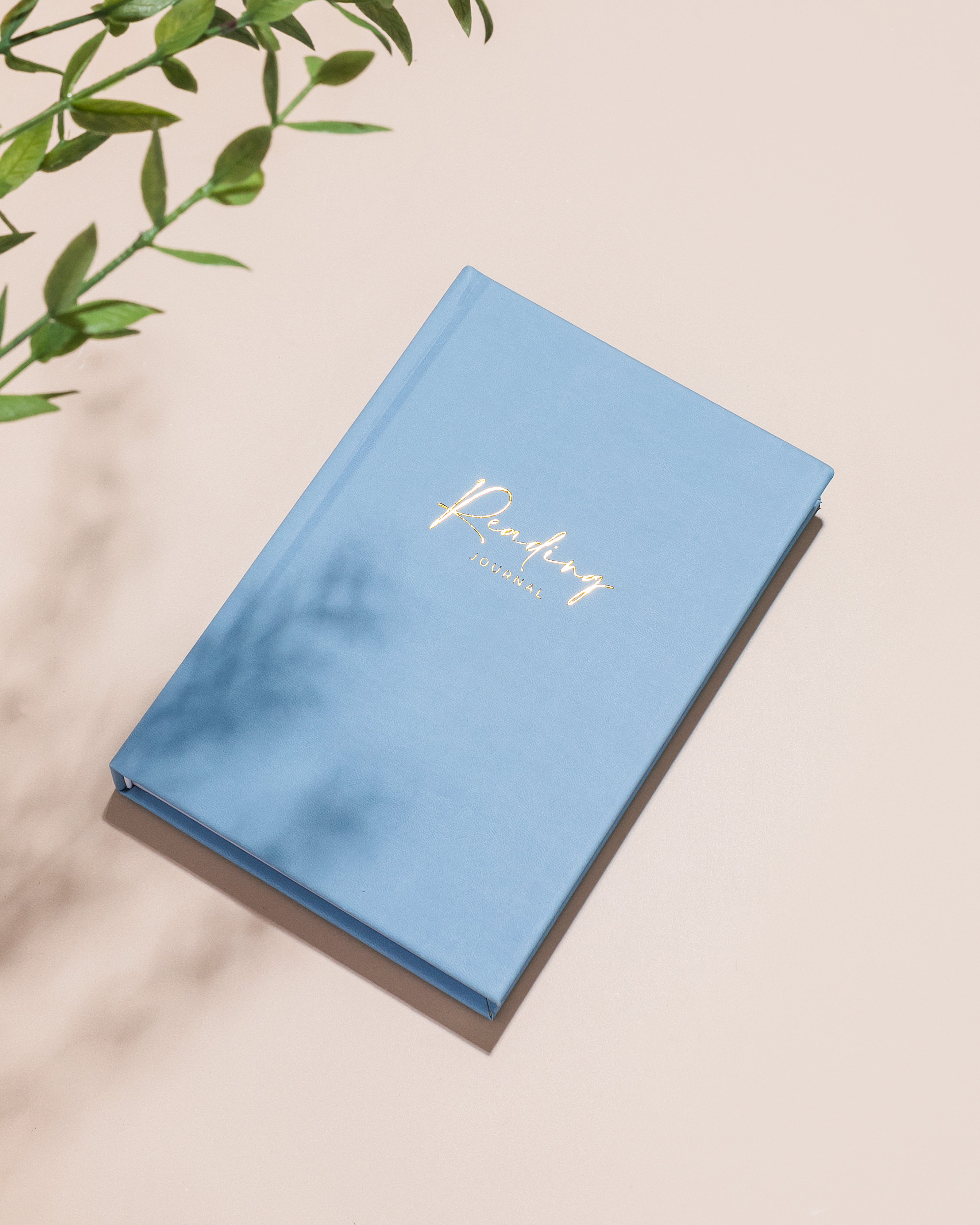 Reading Journal - Blue