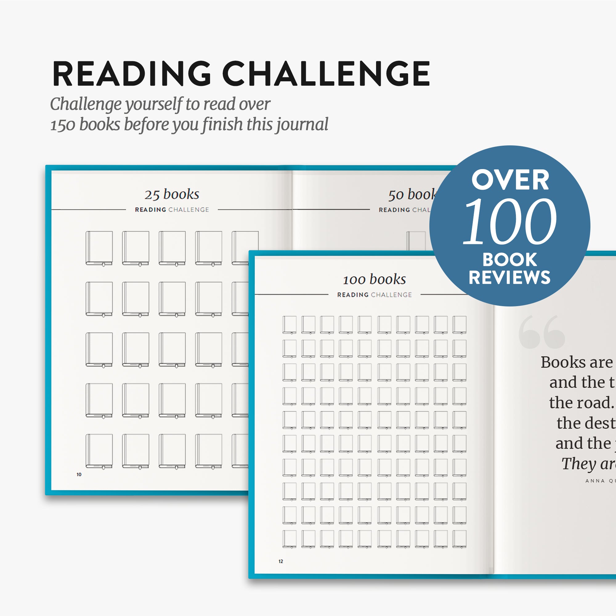 Reading Journal - Blue