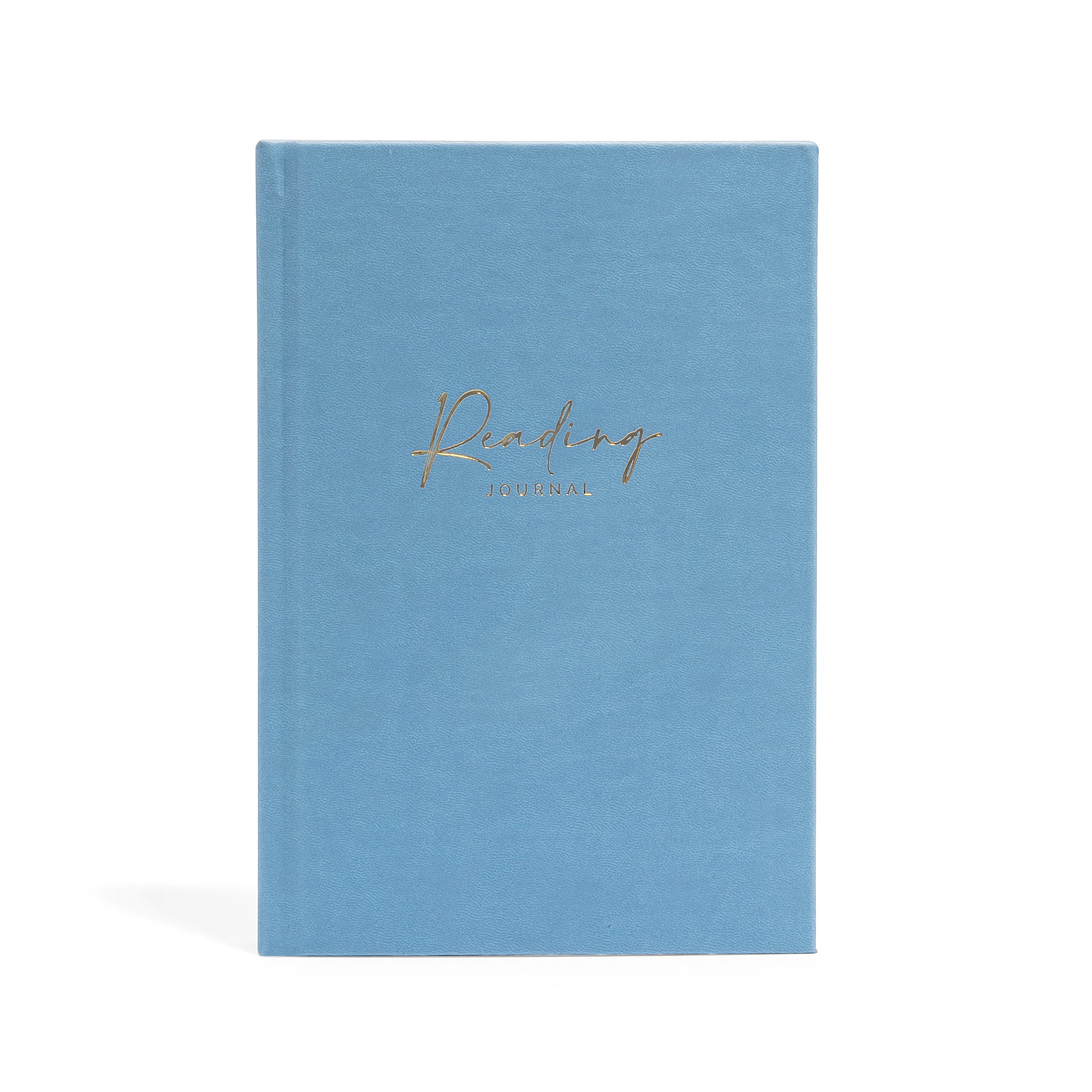 Reading Journal - Blue