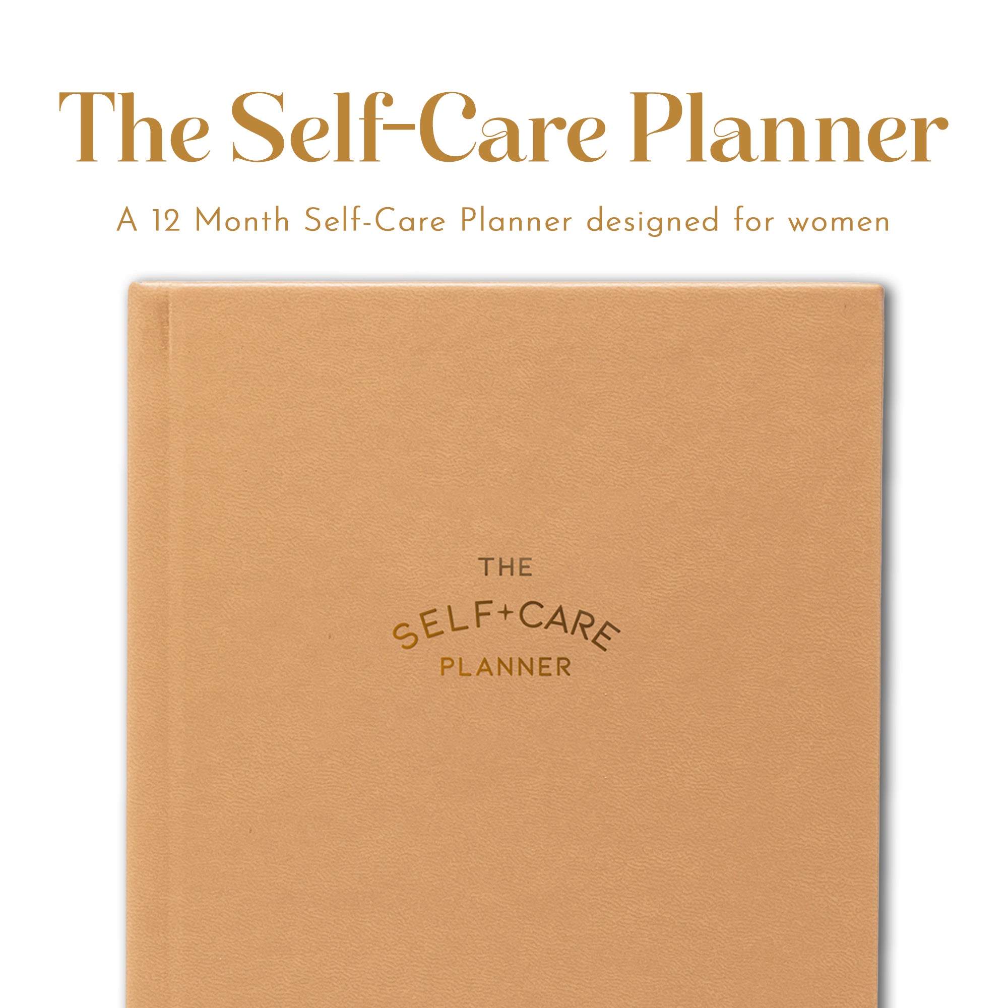 Self Care Planner - Beige