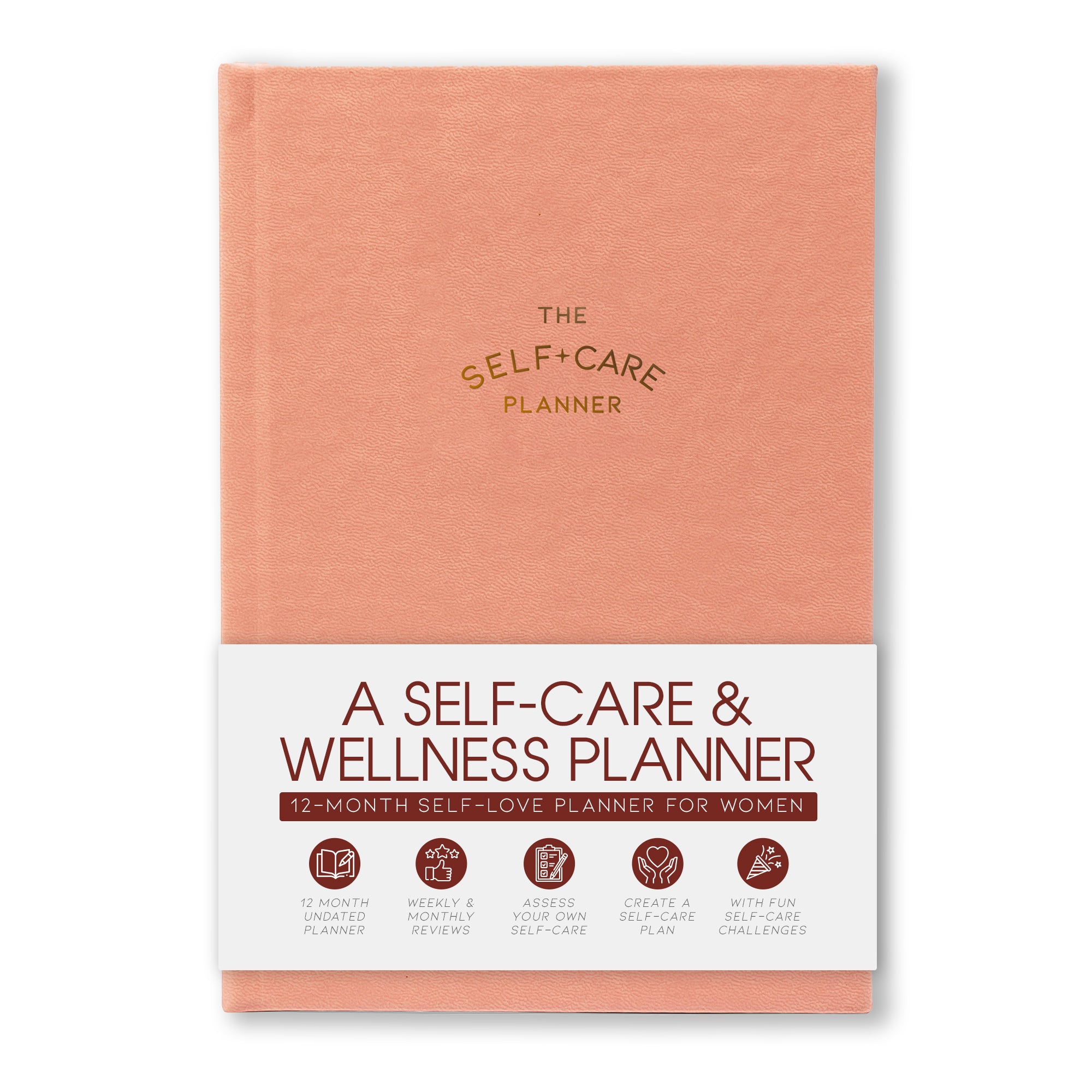 Self Care Planner - Pink