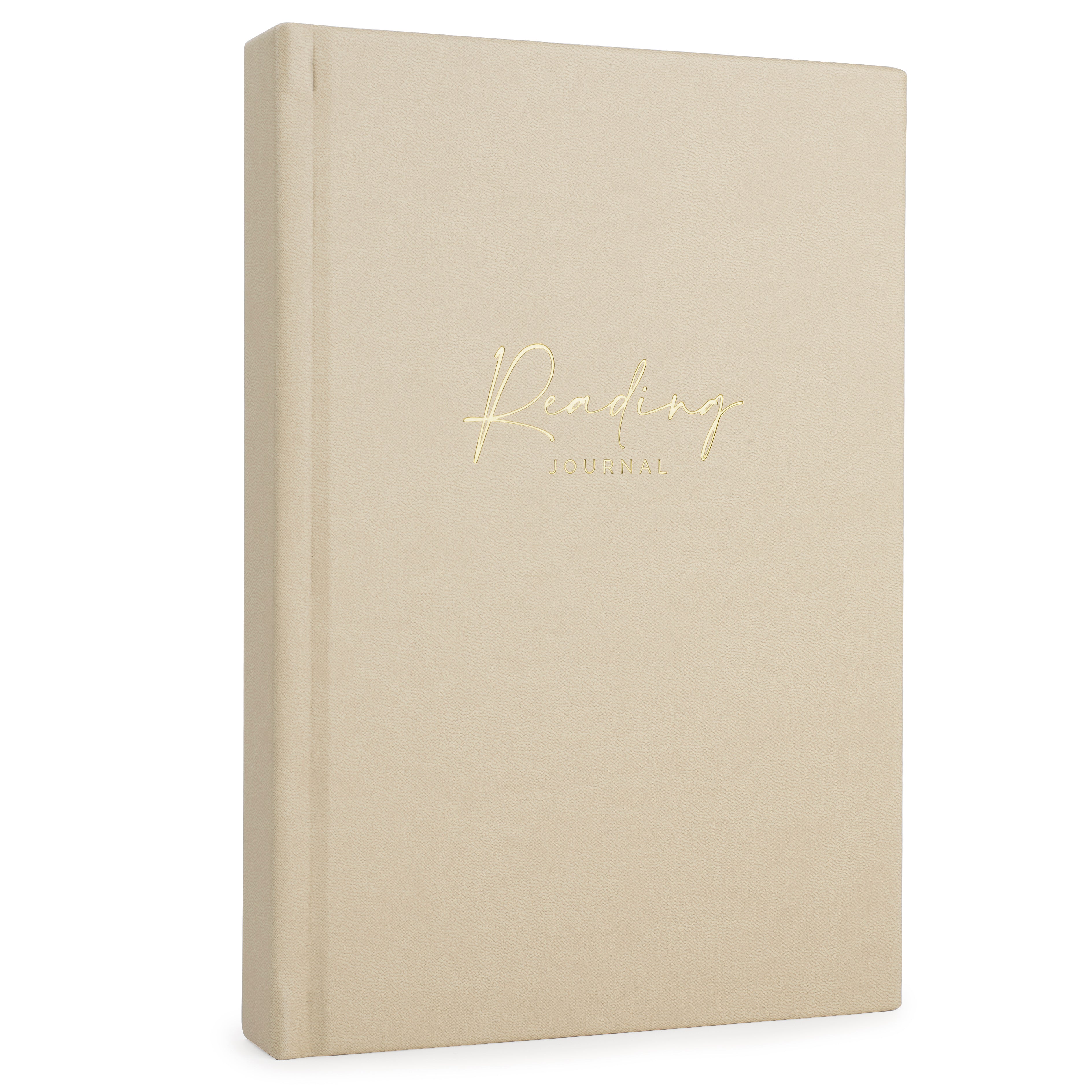 Reading Journal - Biege