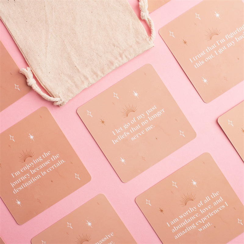 Money Affirmation Cards